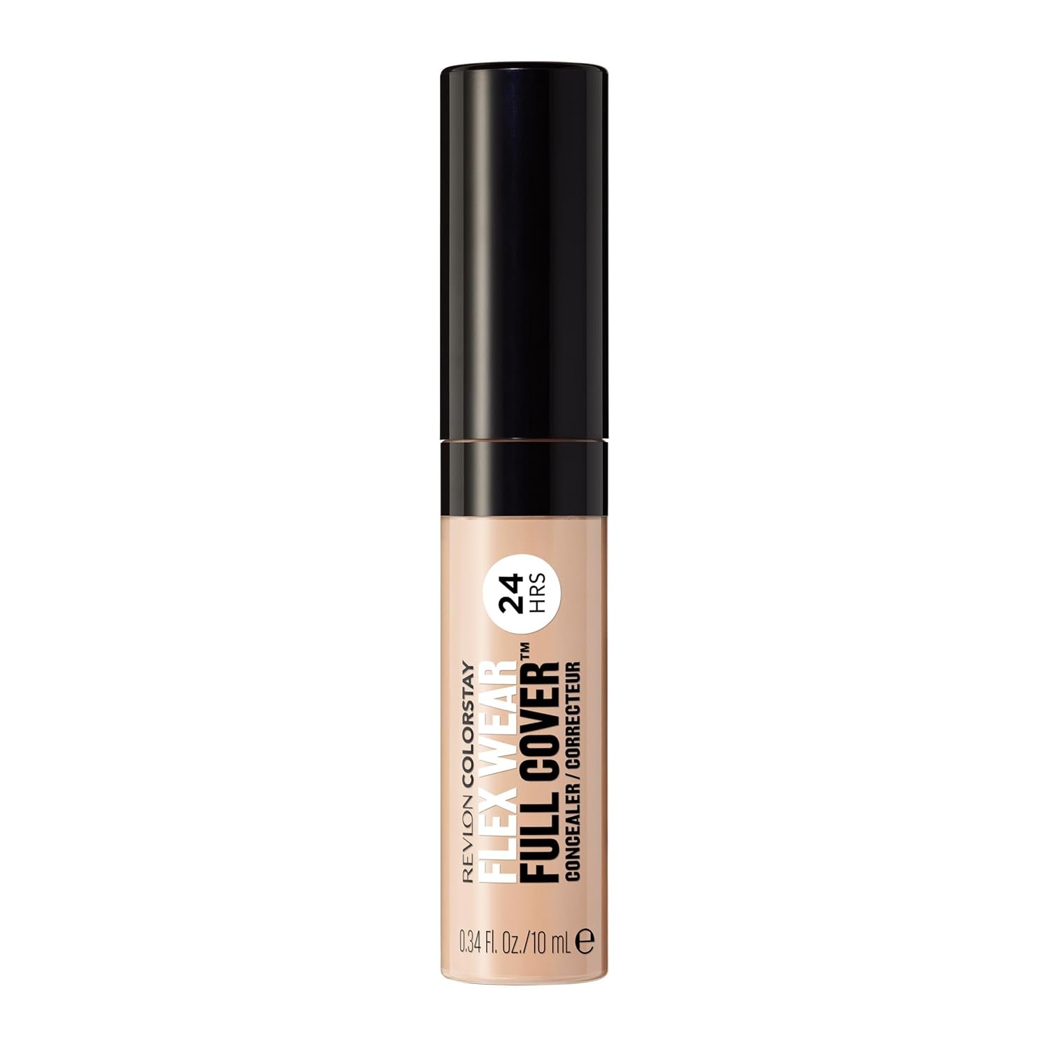 Revlon ColorStay Flex Wear Full Cover Concealer, 005 Fair, 0.34 fl oz