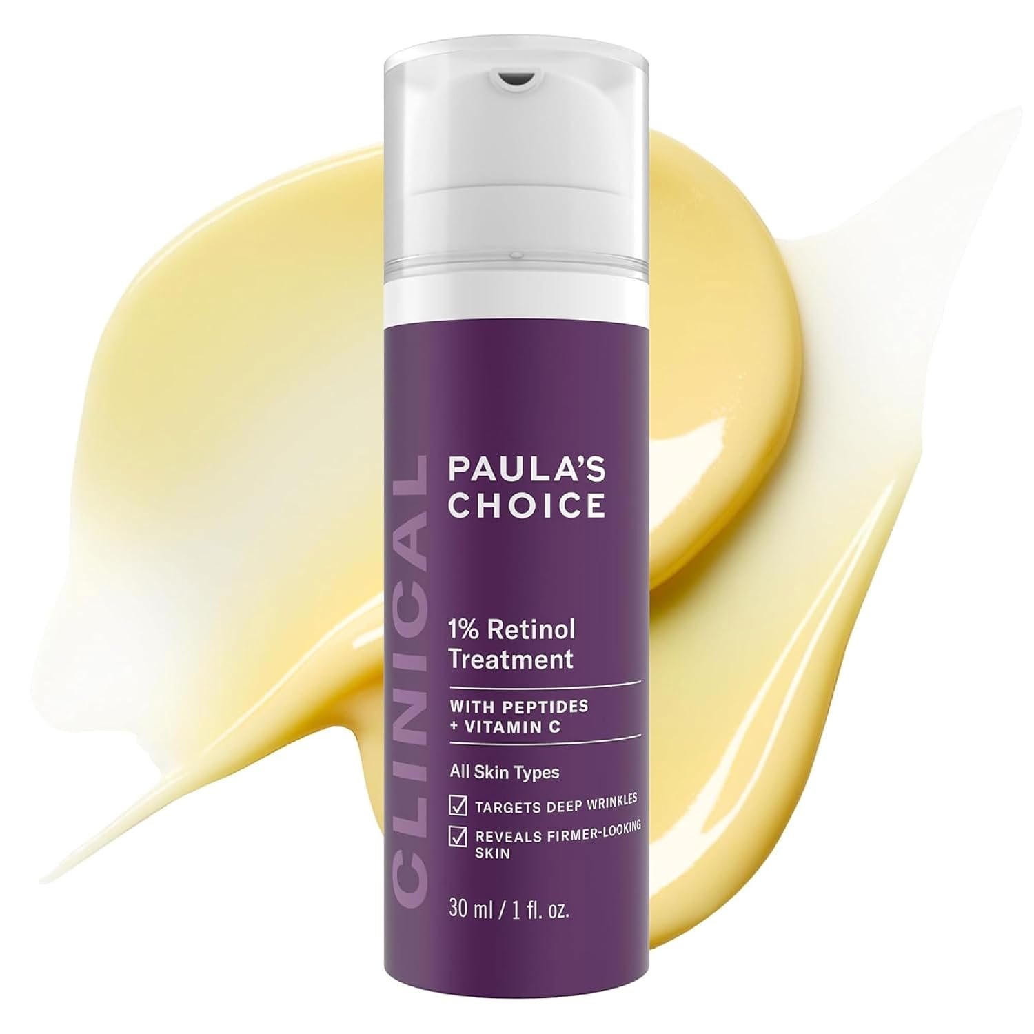 Paula’s Choice CLINICAL 1% Retinol Face Treatment with Peptides