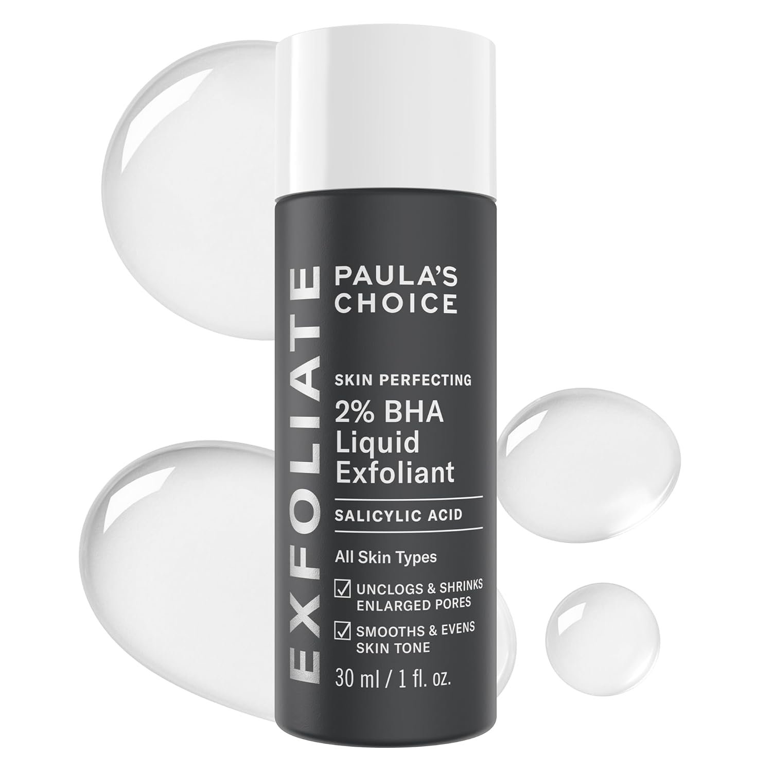 Paula’s Choice SKIN PERFECTING 2% BHA Liquid Leave-On Exfoliant