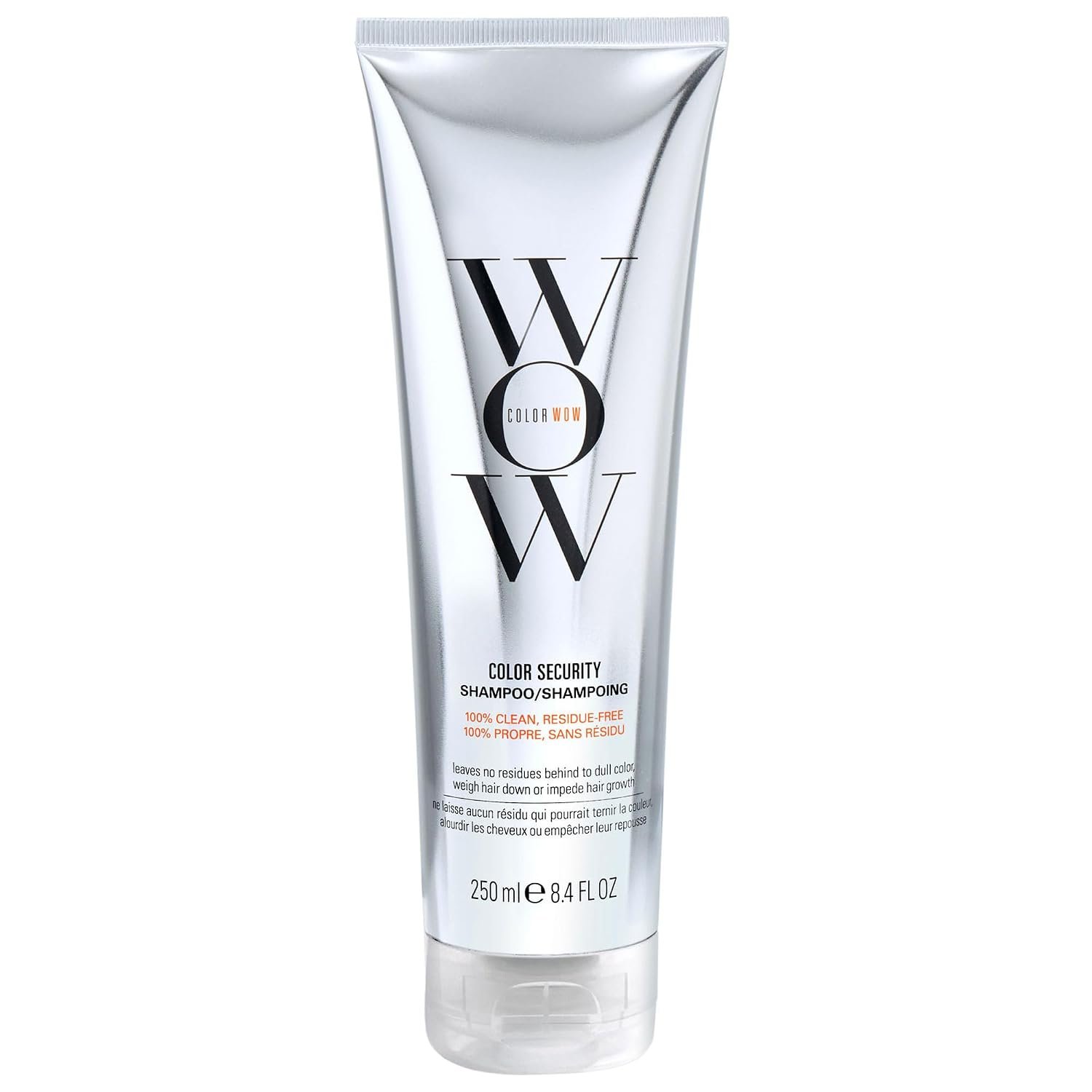 COLOR WOW Color Security Shampoo – Sulfate-Free, Residue-Free Formula