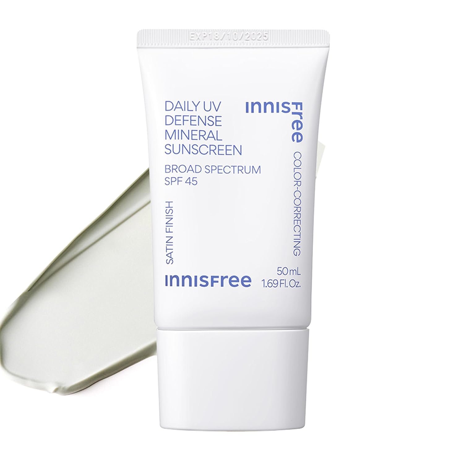 innisfree Daily Mineral UV Defense SPF 45 Korean Sunscreen