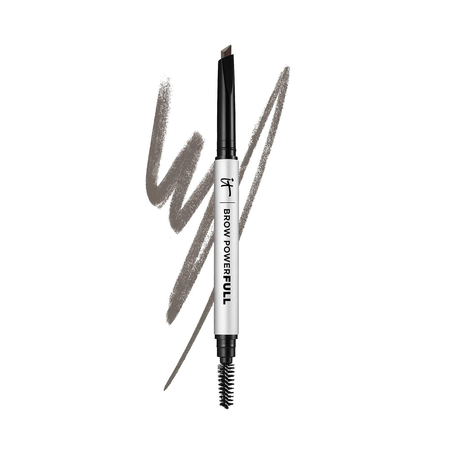 IT Cosmetics Brow Power Universal Eyebrow Pencil – Built-in Spoolie Brush