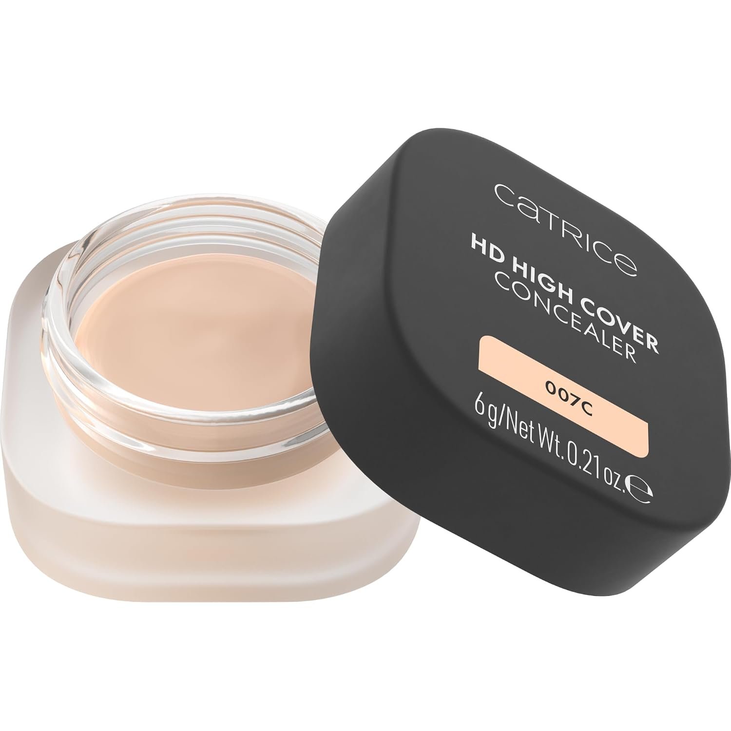 Catrice HD High Cover Concealer, Full-Coverage & Soft Matte Finish (007C)