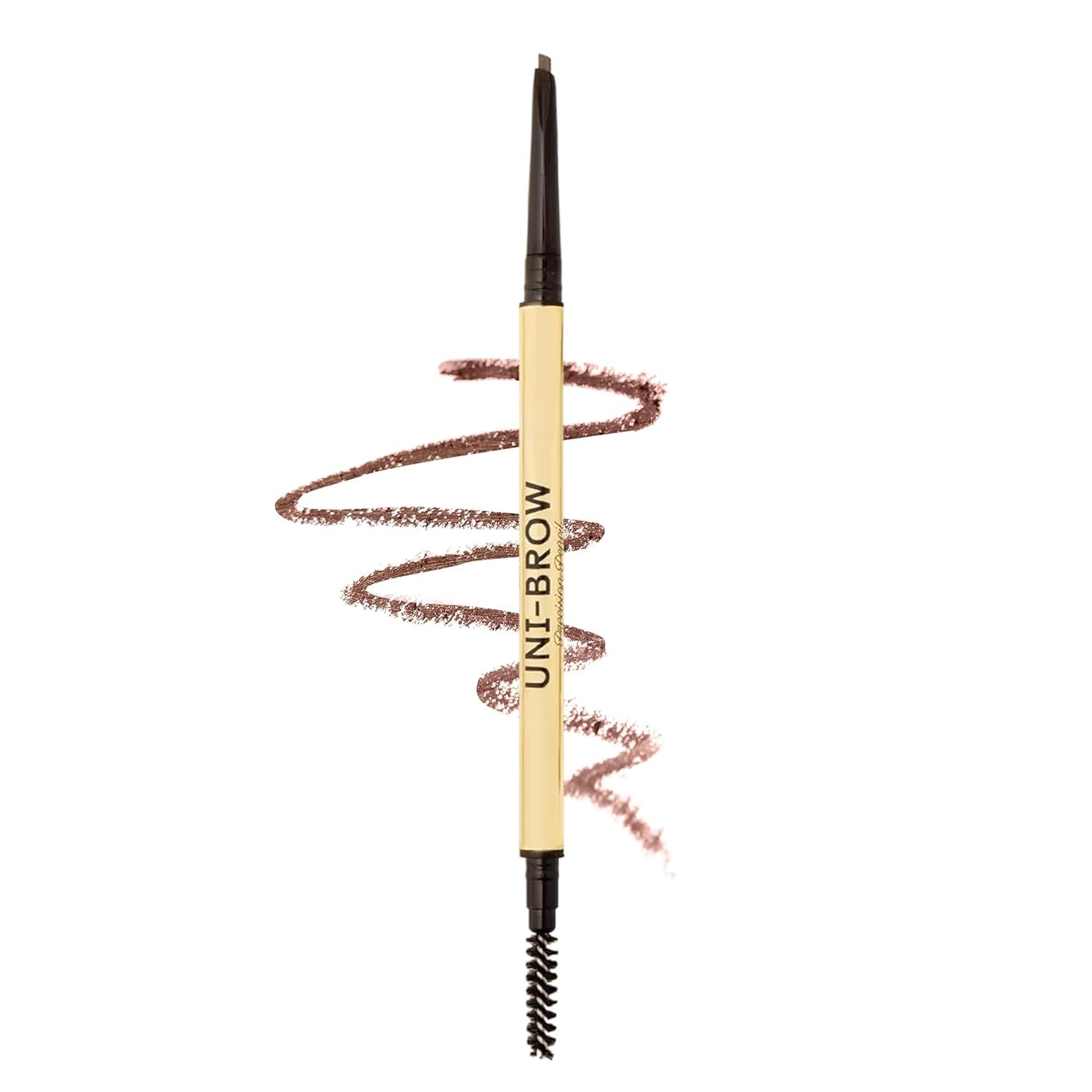 Winky Lux Uni-Brow Eyebrow Pencil, Dual-Ended Fill & Define Universal Shade