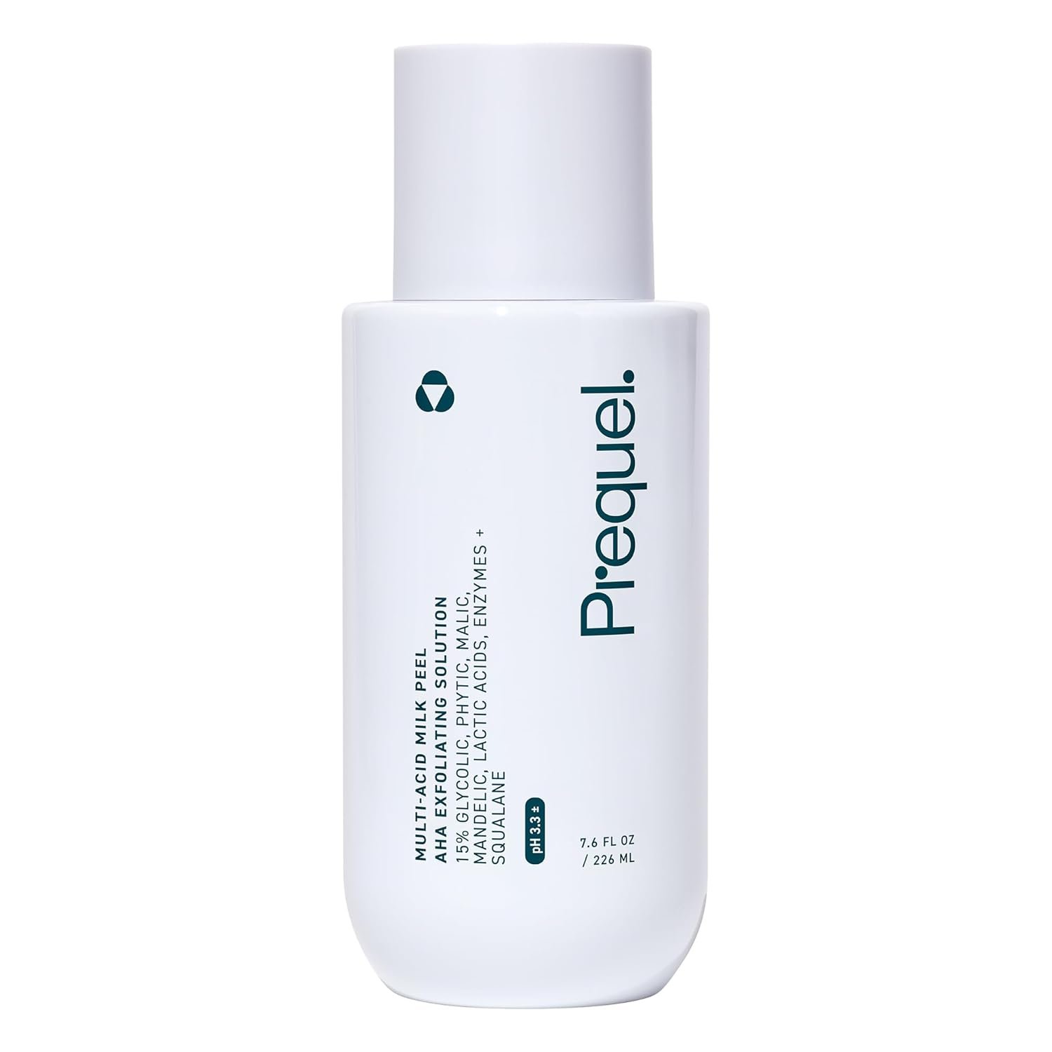 Prequel Skin Multi Acid Milk Peel – Glycolic Lactic AHA Exfoliant 7.6oz
