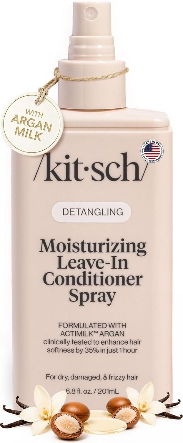 Kitsch Argan Milk Leave In Conditioner Spray – 6.8oz