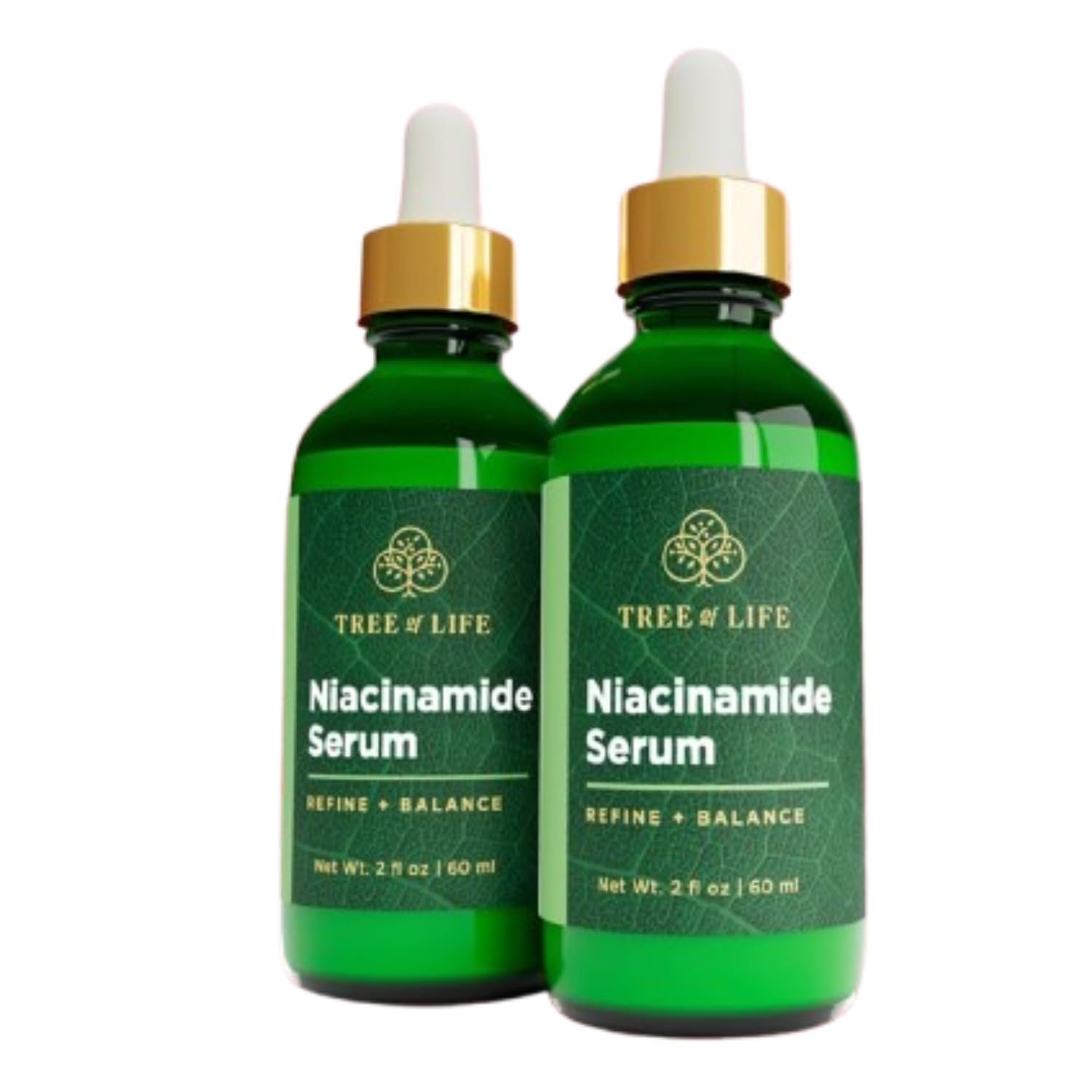 Tree of Life Niacinamide Serum for Face, Pore Tightening Face Oil, 4 Fl Oz