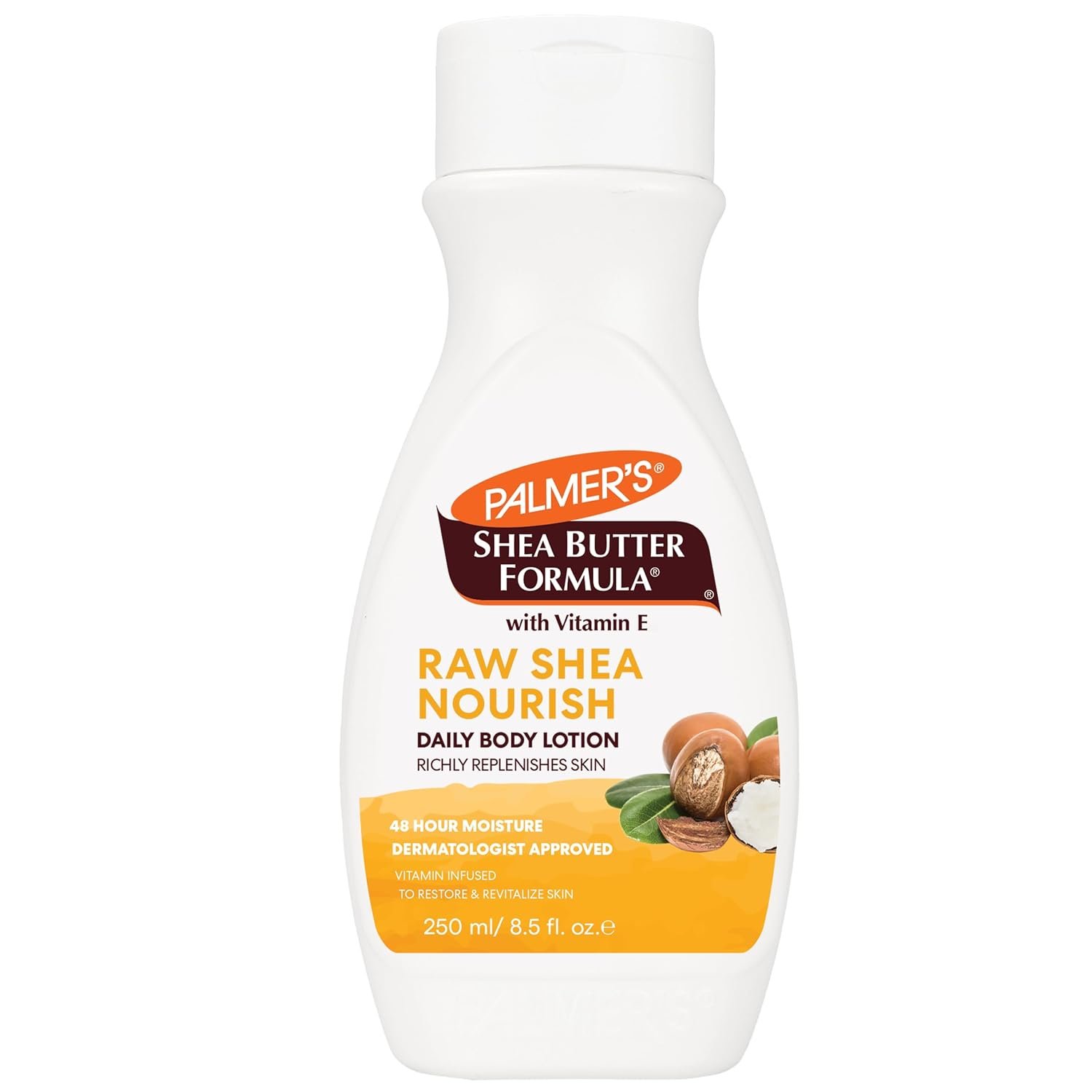Palmer’s Raw Shea Body Lotion Formula for Dry Skin (8.5 Fl Oz)