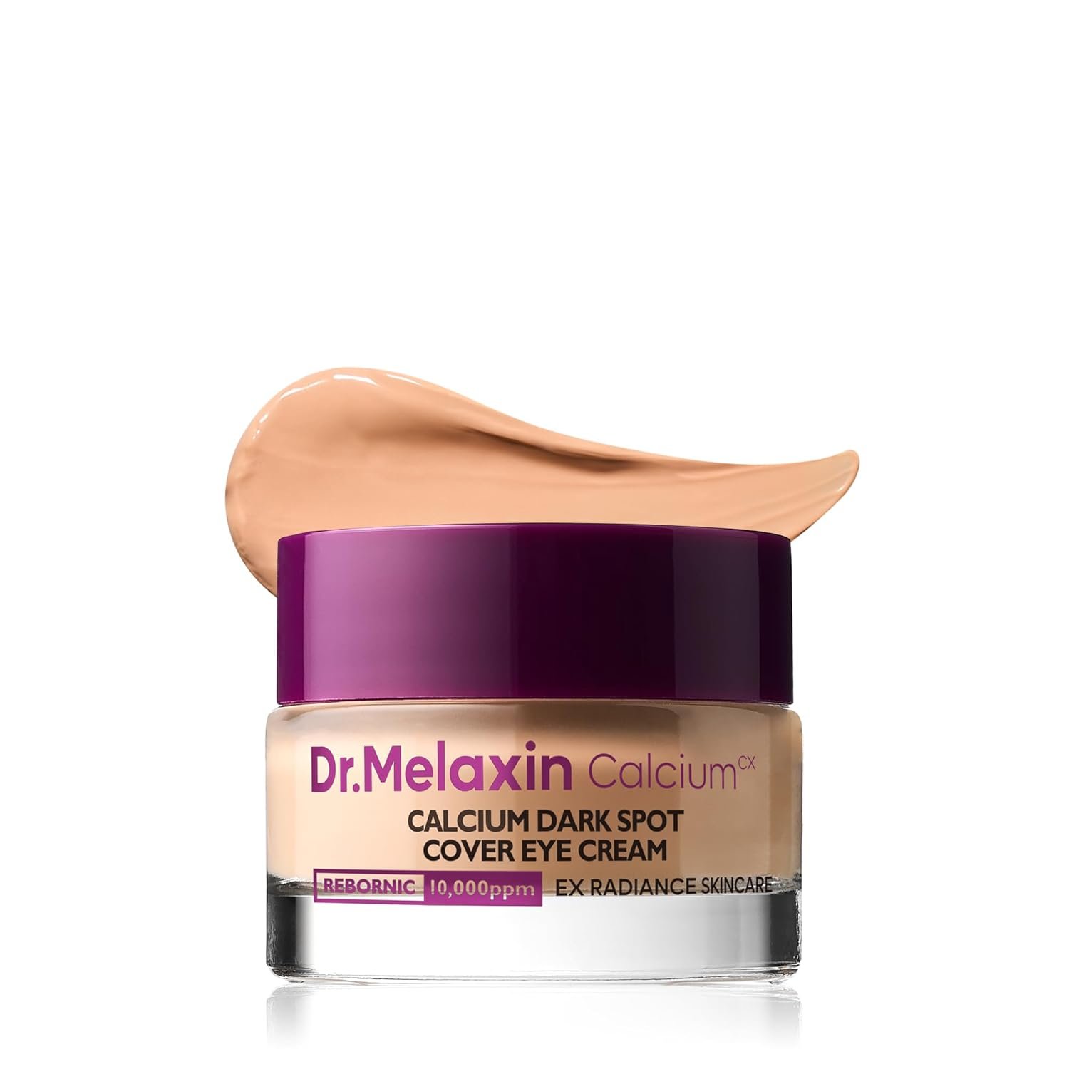 Dr.Melaxin Cemenrete Calcium Dark Spot Cover Eye Cream for Sagging Under Eye Skin, Puffiness&Eye Bags, Conceal Dark Circles and Fine Lines 0.52oz