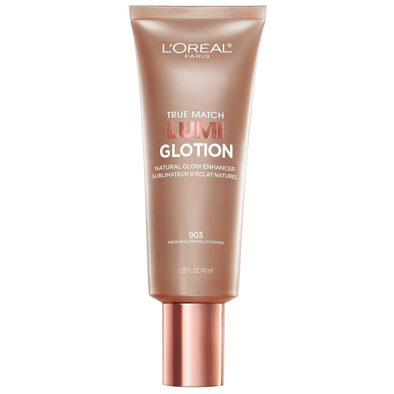 L’Oreal Paris Makeup True Match Lumi Glotion, 903 Medium, 1.35 fl oz