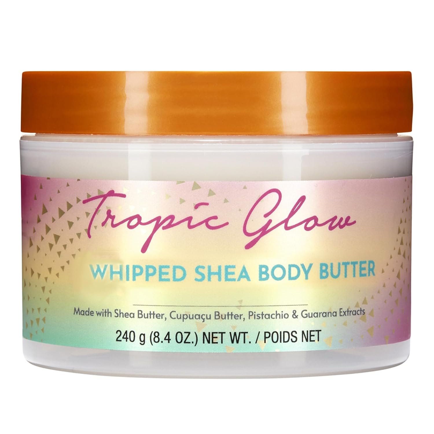 Tree Hut Tropic Glow Whipped Body Butter with Shea Butter, 8.4 Oz