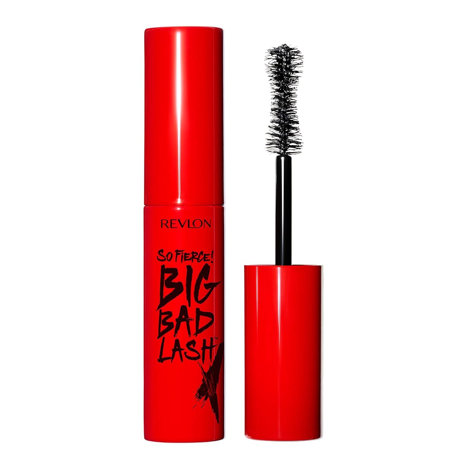 Revlon So Fierce! Big Bad Lash Mascara, 760 Blackest Black, 0.34 fl oz