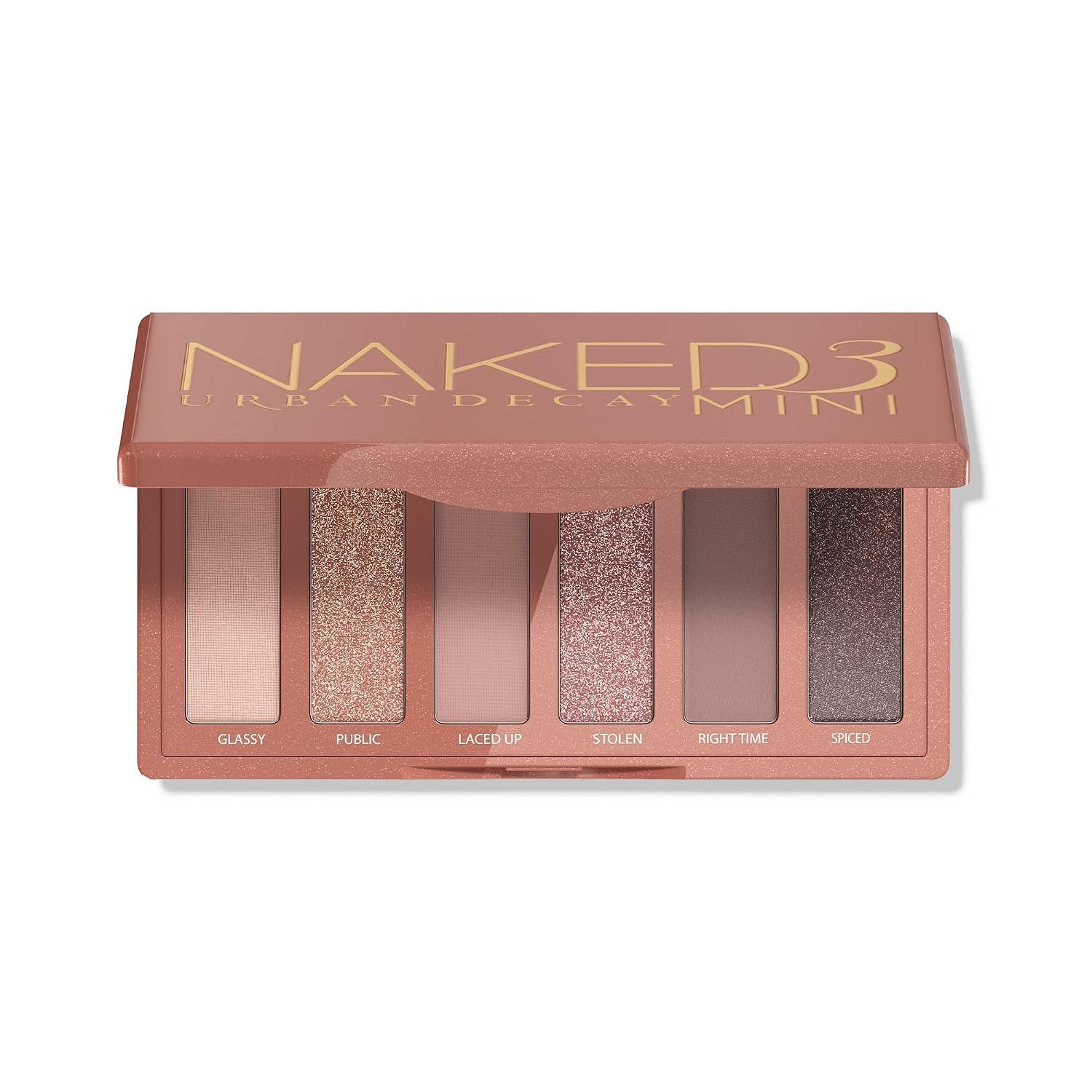 Urban Decay Naked3 Mini Eyeshadow Palette – 6 Rosy Pink Neutral Shadows