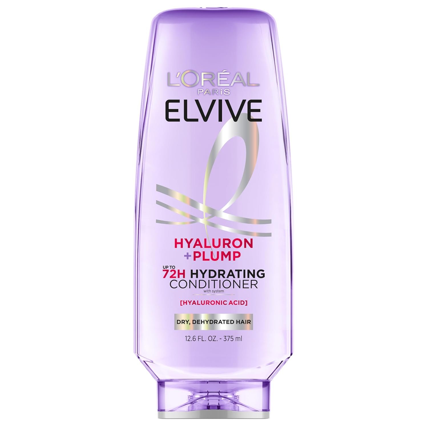 L’Oreal Paris Elvive Hyaluron Plump Conditioner, 12.6 Fl Oz