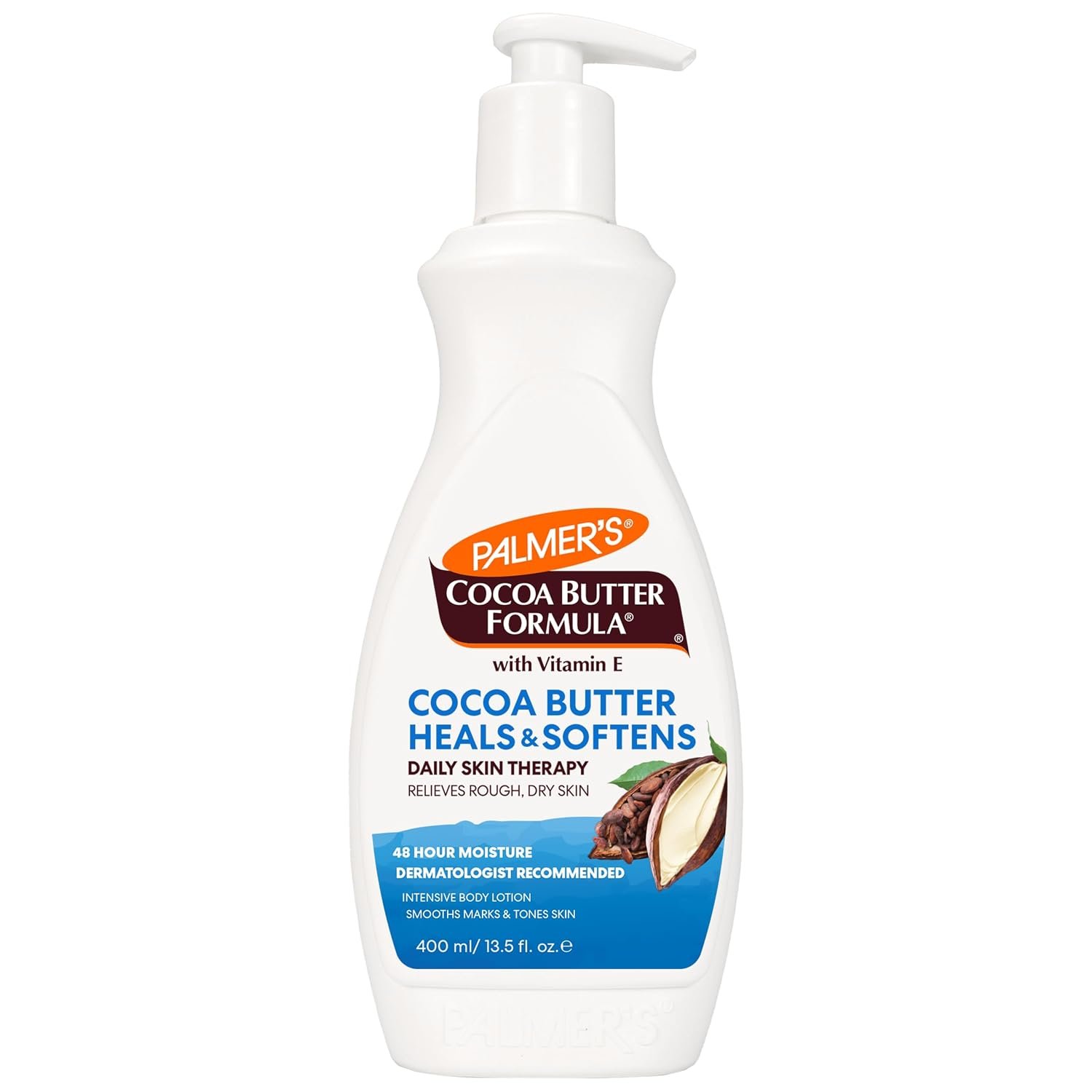 Palmer’s Cocoa Butter Body Lotion Formula, Daily Skin Therapy (13.5 Fl Oz)