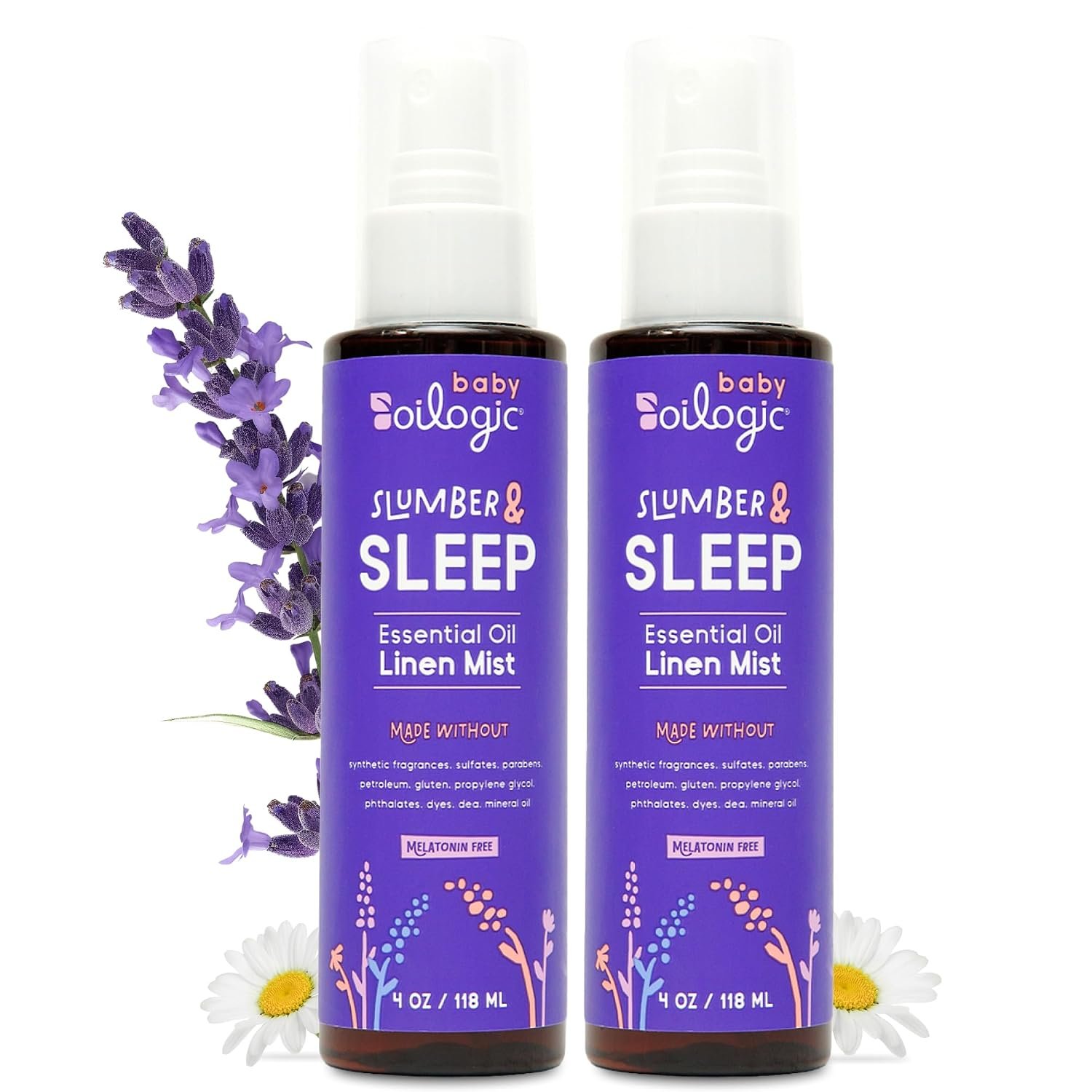 Oilogic Slumber & Sleep Spray for Babies & Toddlers – Baby Essentials