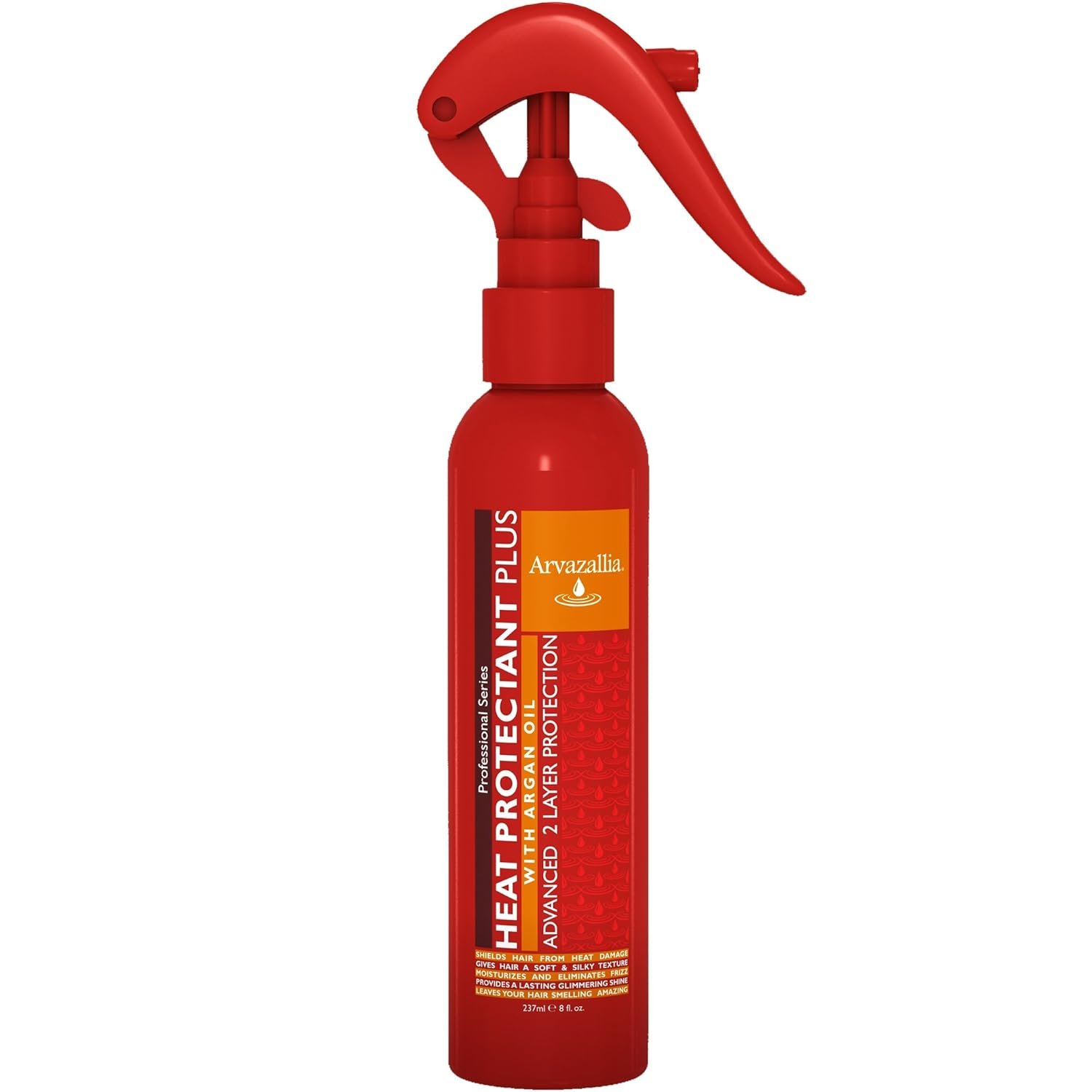Arvazallia Heat Protectant and Thermal Protector Spray with Argan Oil