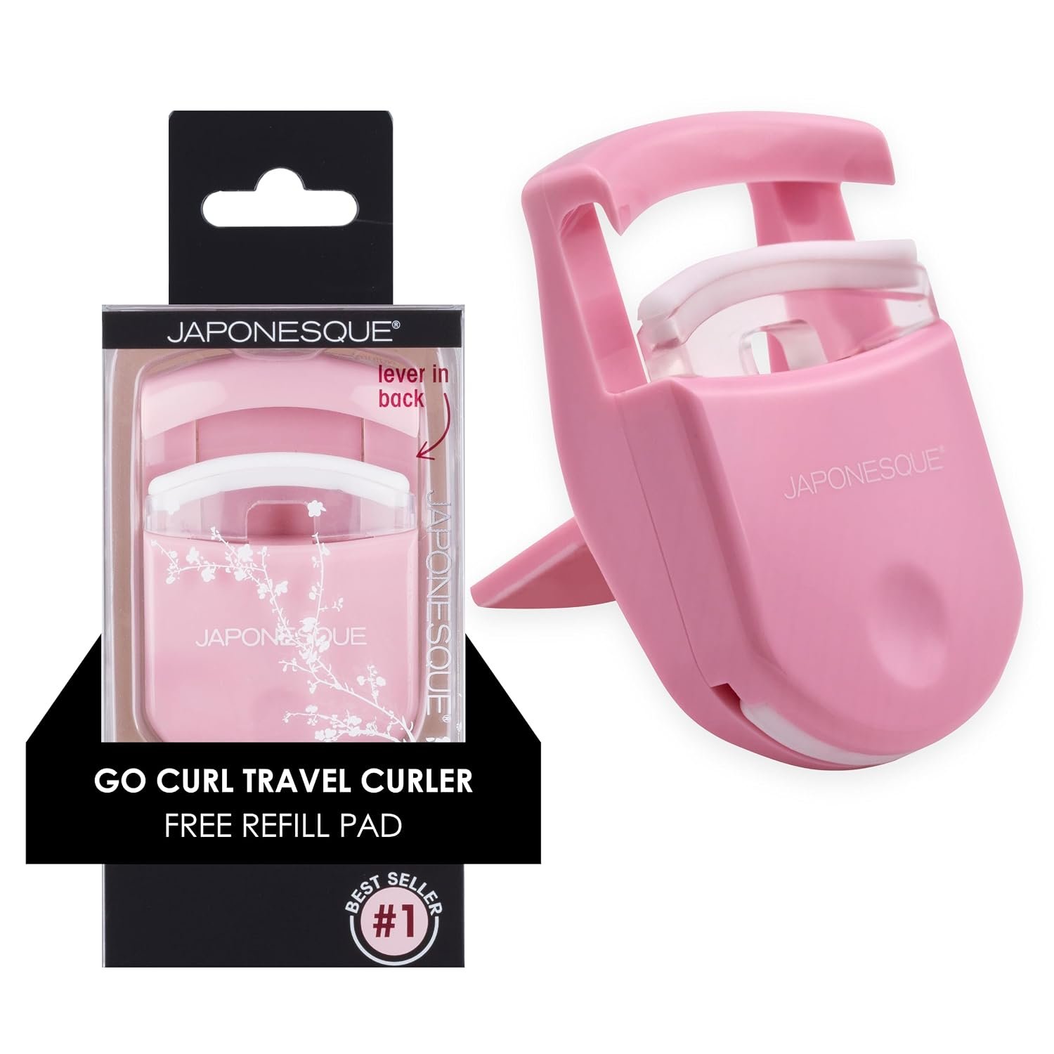 JAPONESQUE Travel Eyelash Curler