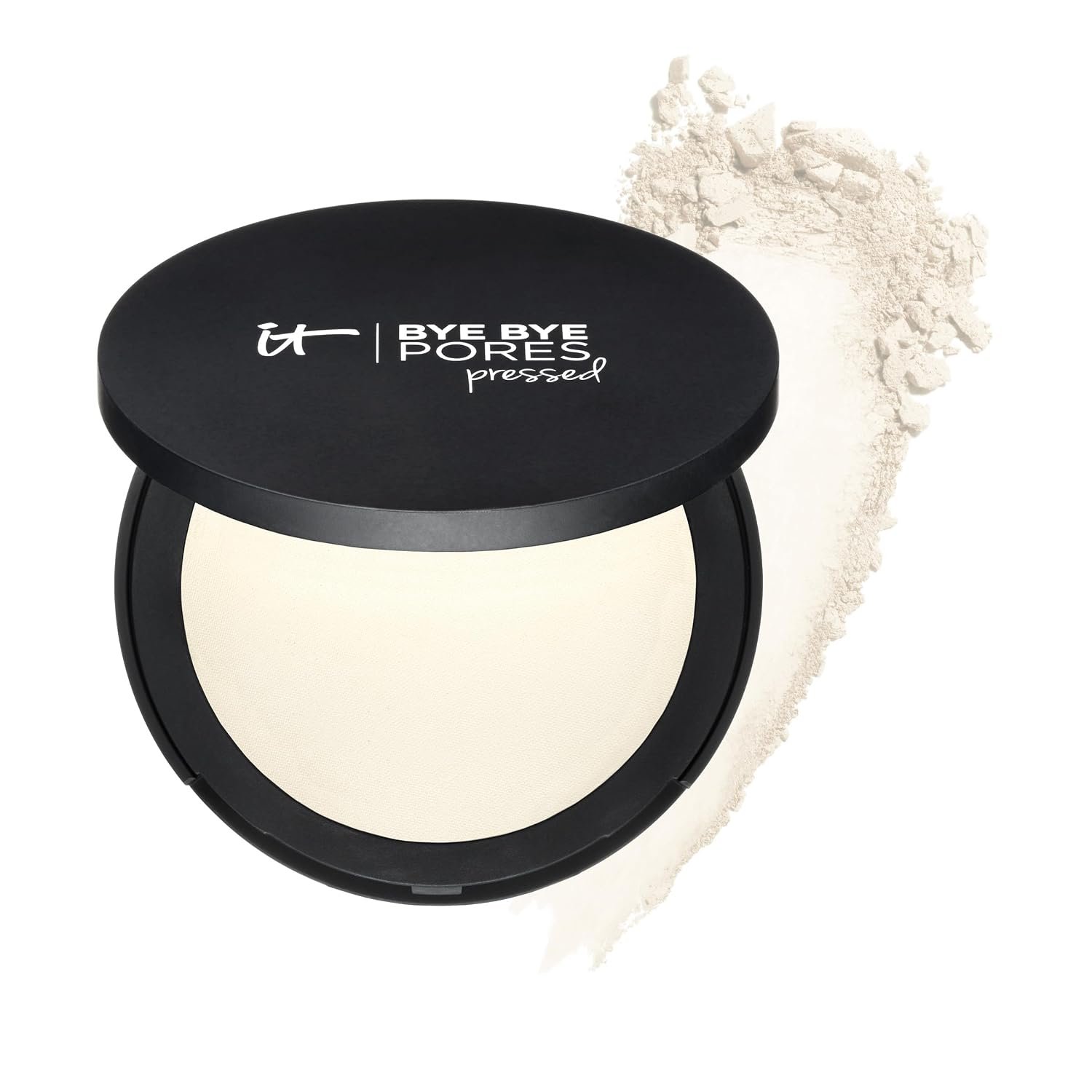 IT Cosmetics Bye Bye Pores Pressed Setting Powder – Airbrushed Matte Finish