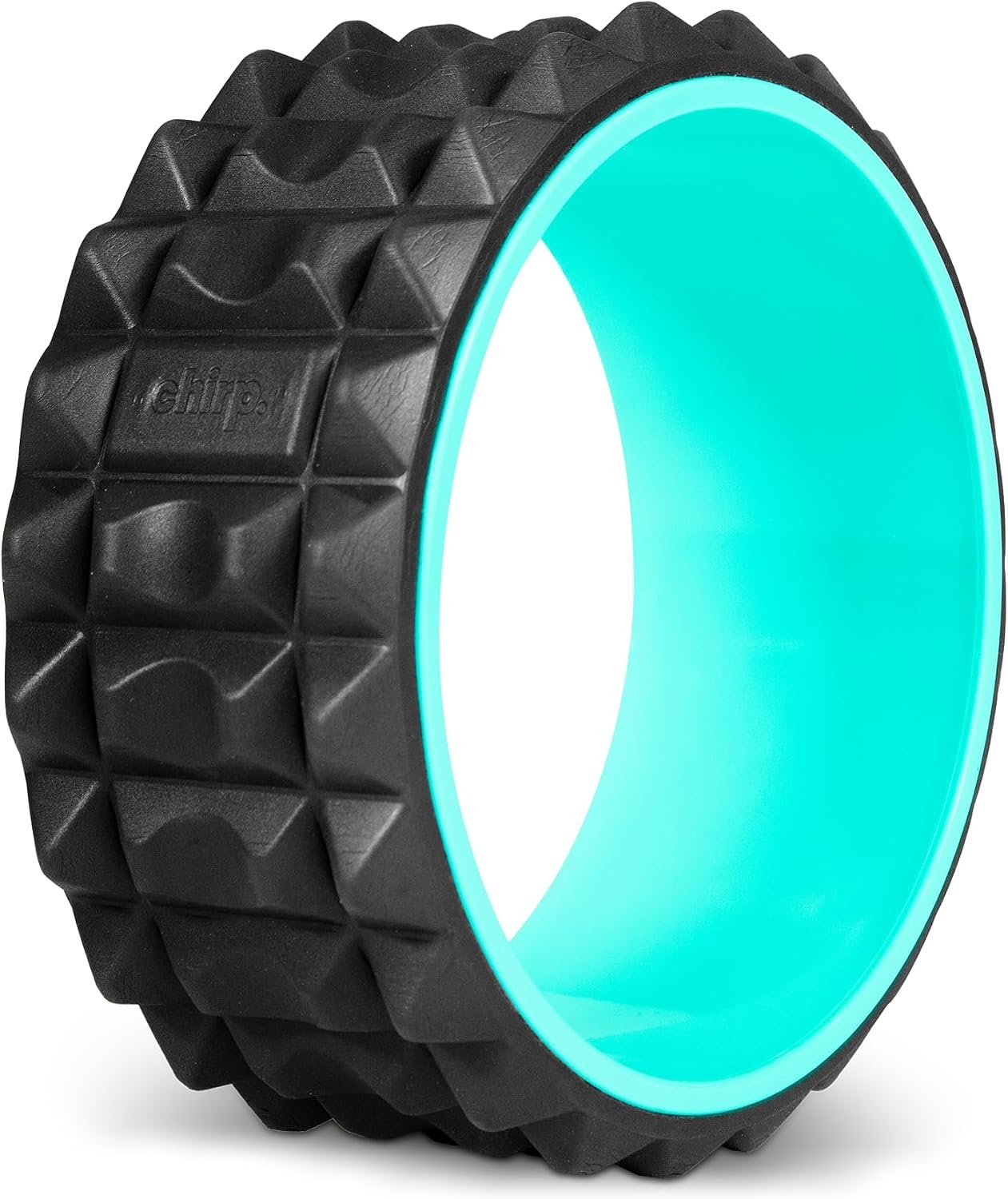 Chirp Wheel XR 10″ Acupressure Back Roller for Muscle Relief, Mint