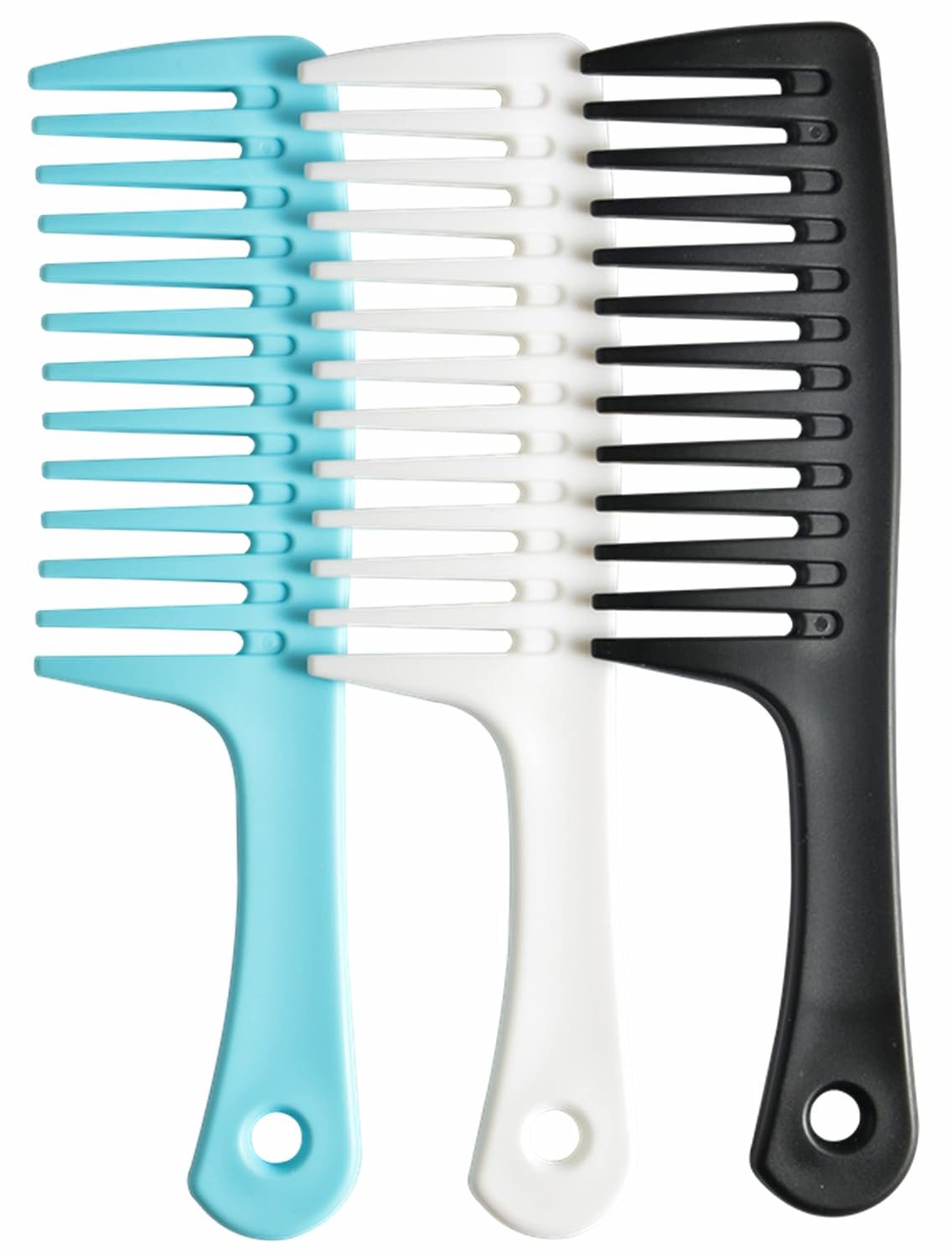 Wide Tooth comb, Large Detangling Comb for Women and Men, Durable Styling Brush for Curly, Long, Wet Hair Types – Professional Hair Care.