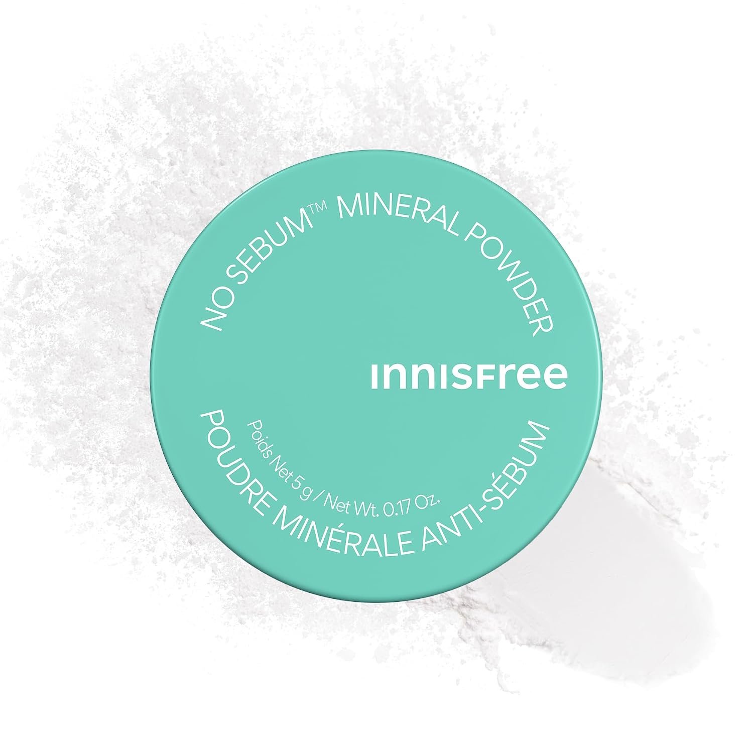 innisfree No Sebum Matte Mineral Powder | Korean Loose Setting Powder for Oil & Shine Control | Blurs Fine Lines & Imperfections | Lightweight, Natural Finish | Available In Jumbo & Pressed Powder