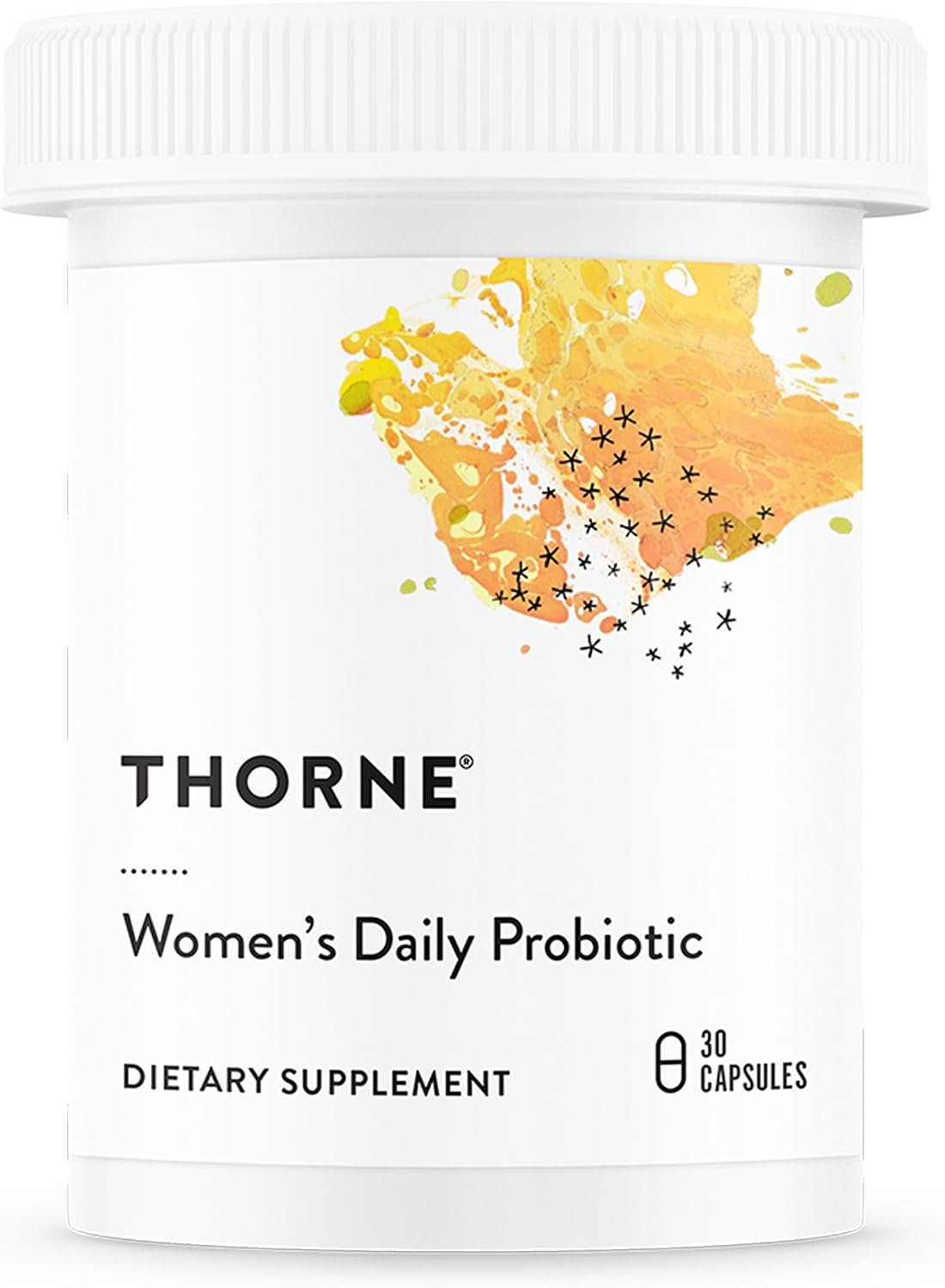 THORNE Women’s Daily Probiotic, 10 Billion CFU, 8 Strains, 30 Capsules