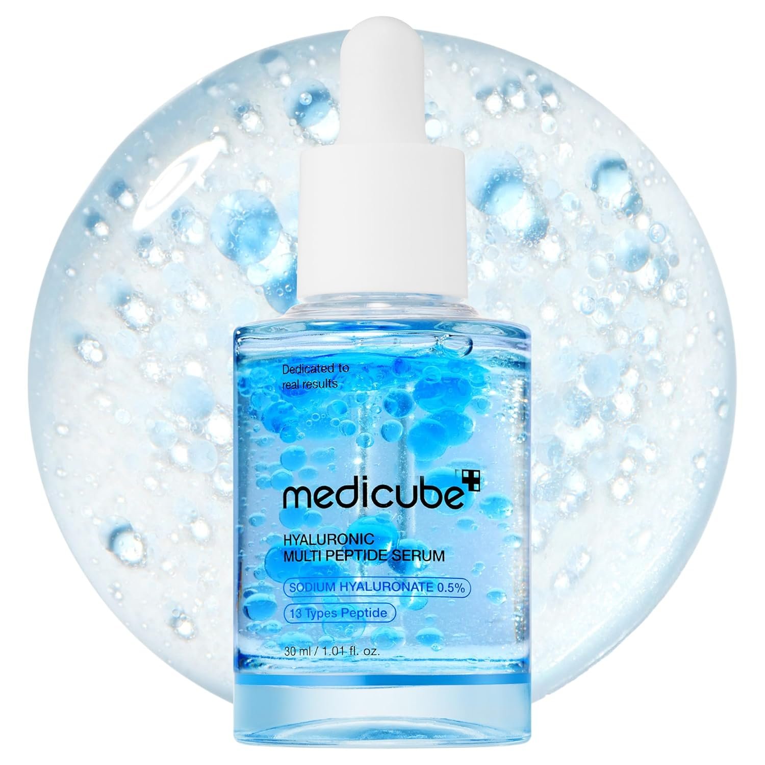 medicube Hyaluronic Multi Peptide PDRN Serum – Lightweight Hydrating Serum