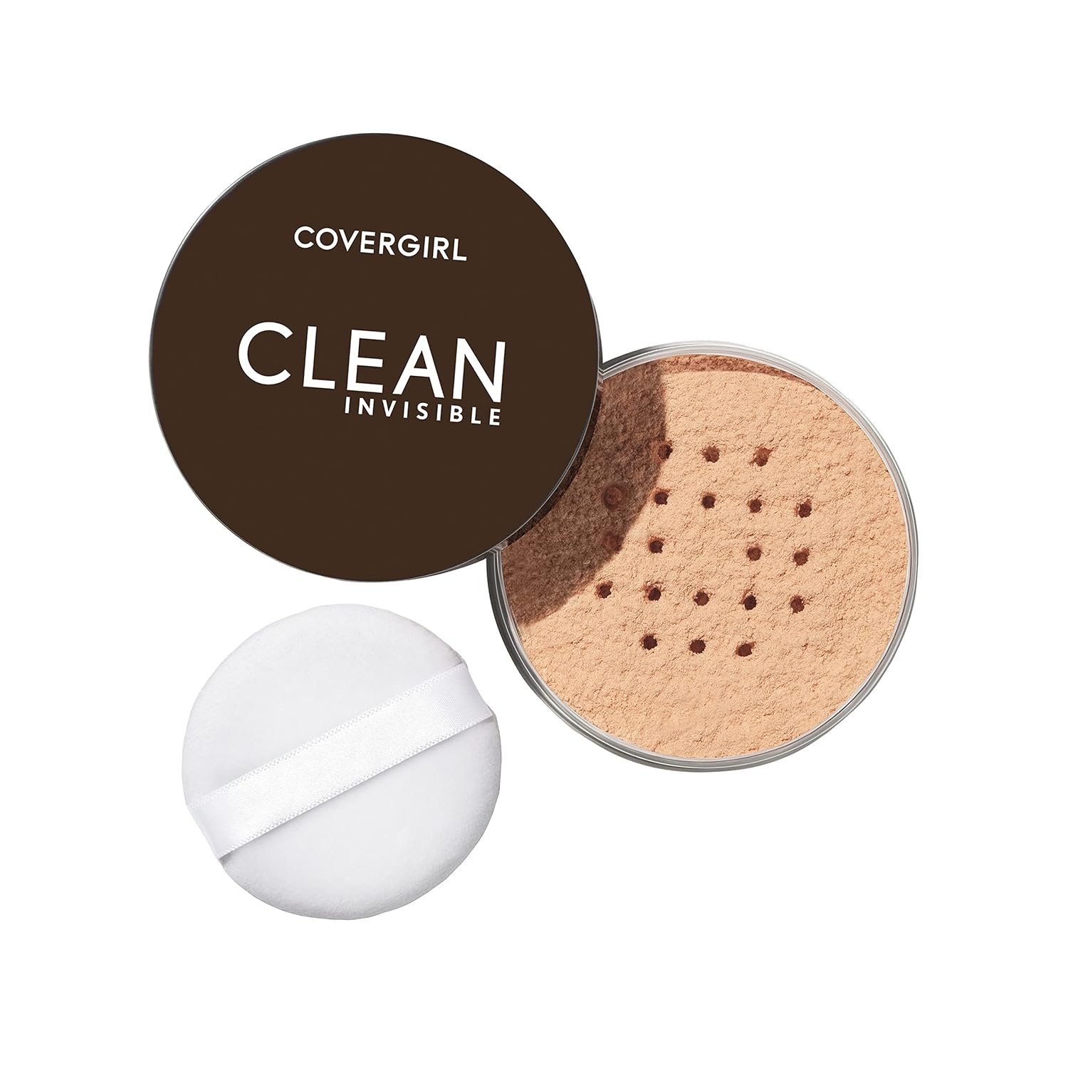 Clean Invisible Loose Powder Translucent Medium