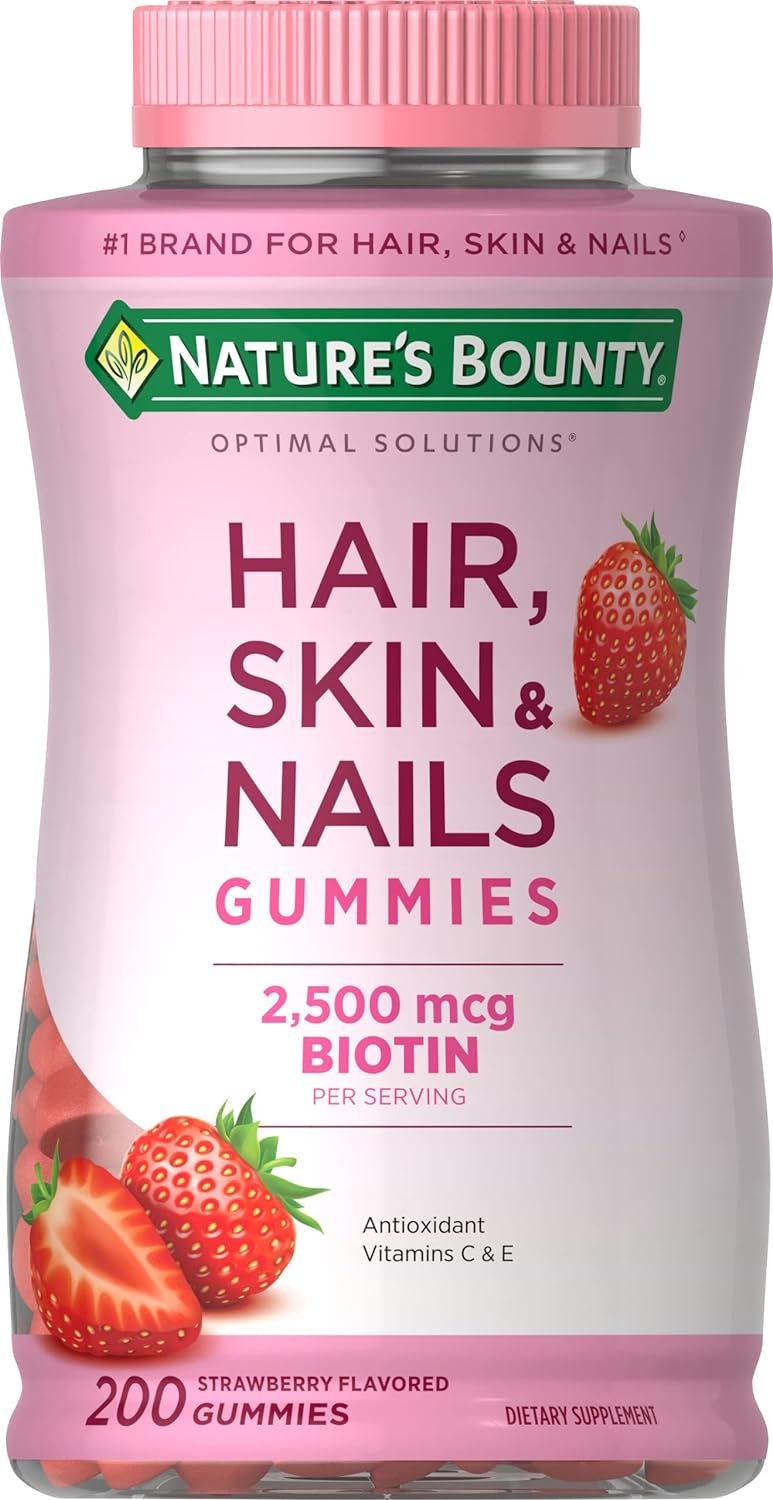 Nature’s Bounty Optimal Solutions Discontinued Hair, Skin and Nails Gummies