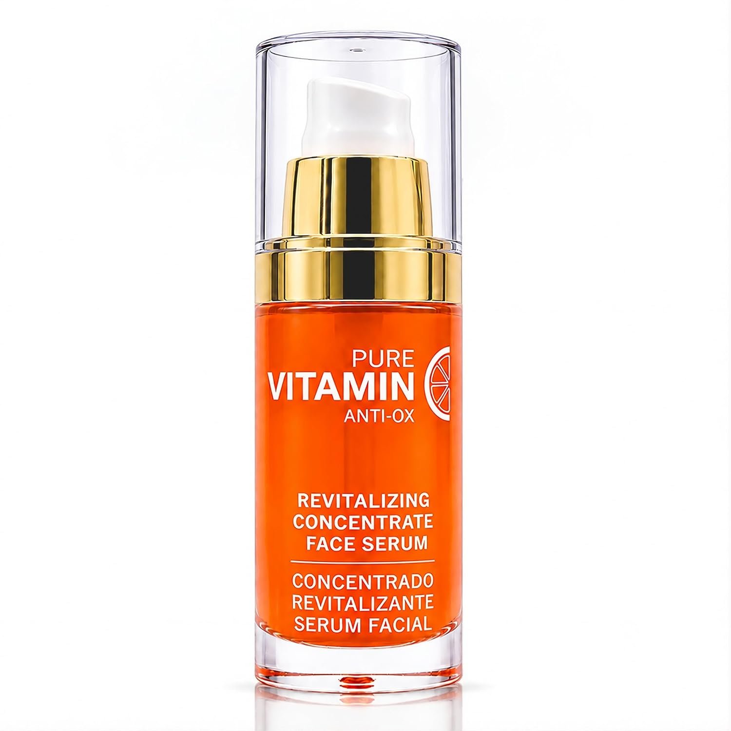 Noche Y Dia Vitamin C Serum for Mature Skin – Water-Free Anti-Aging Face Serum – Hydrates & Smooths – Helps Reduce the Look of Fine Lines & Wrinkles – Made in Spain – 30 mL (1.01 fl oz)