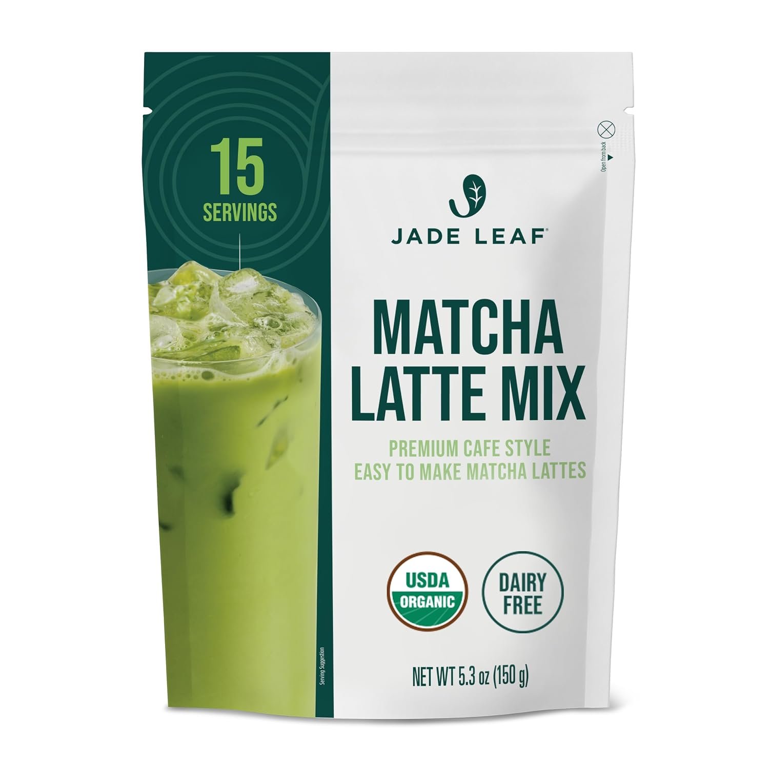 Jade Leaf Matcha Latte Mix, Original, 150g / 5.3oz