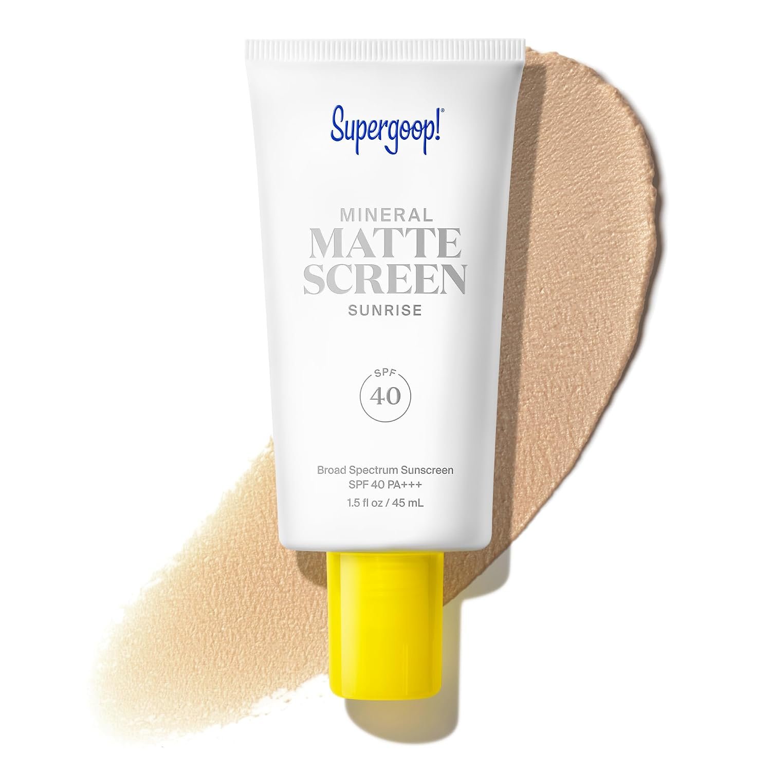 Supergoop! Mattescreen Mineral Tinted Face Sunscreen SPF 40