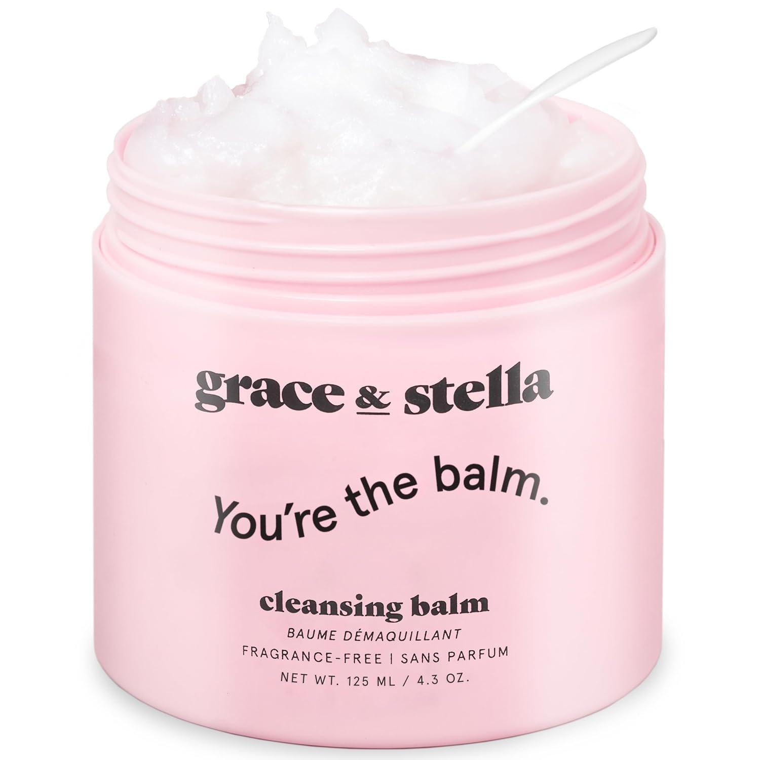 grace & stella Makeup Remover Cleansing Balm – Hydrating Facial Cleanser
