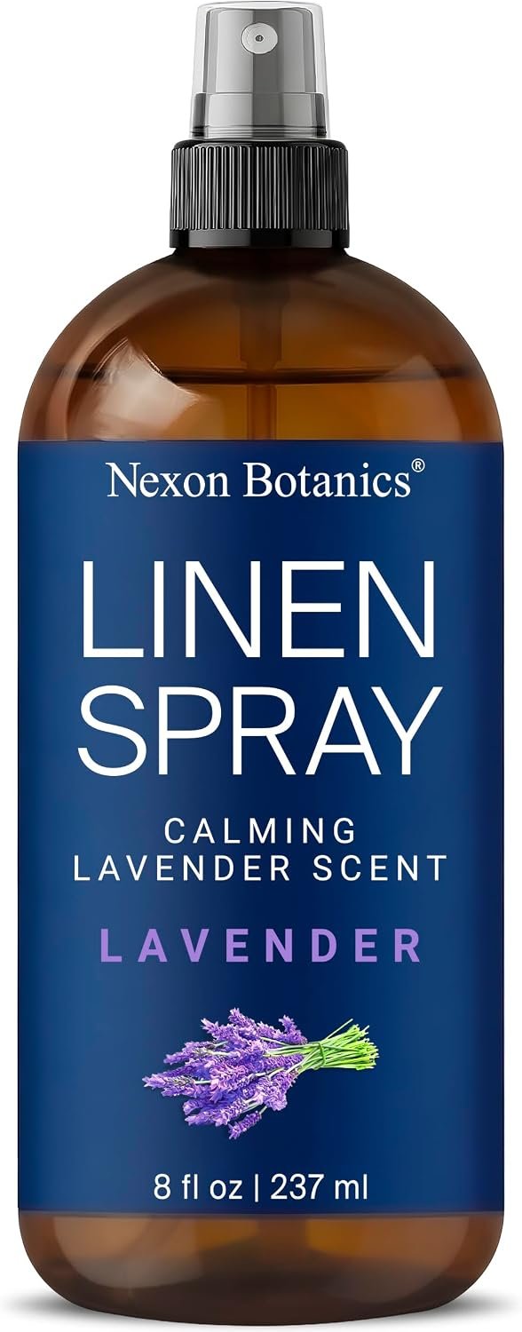 Lavender Linen Spray for Bedding 8 fl oz – Lavender Spray for Sleep