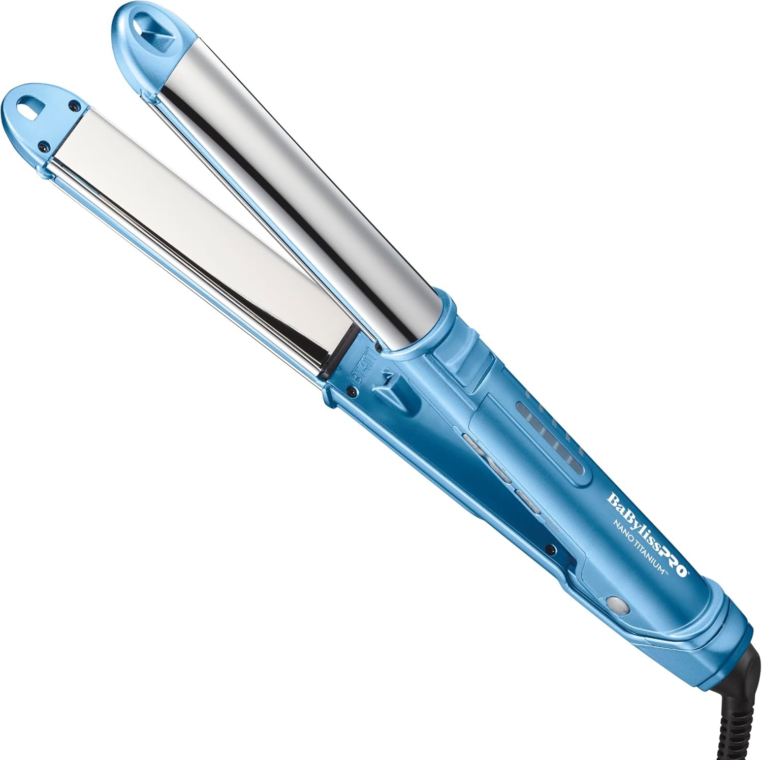 BaBylissPRO Ultra Sleek Styling Iron, 3-in-1 Flat Iron, Curler, Waver, 1″