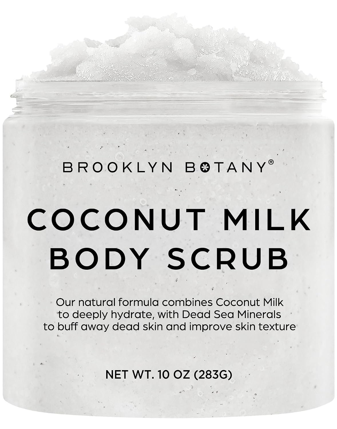 Brooklyn Botany Coconut Milk Body Scrub – 10 oz