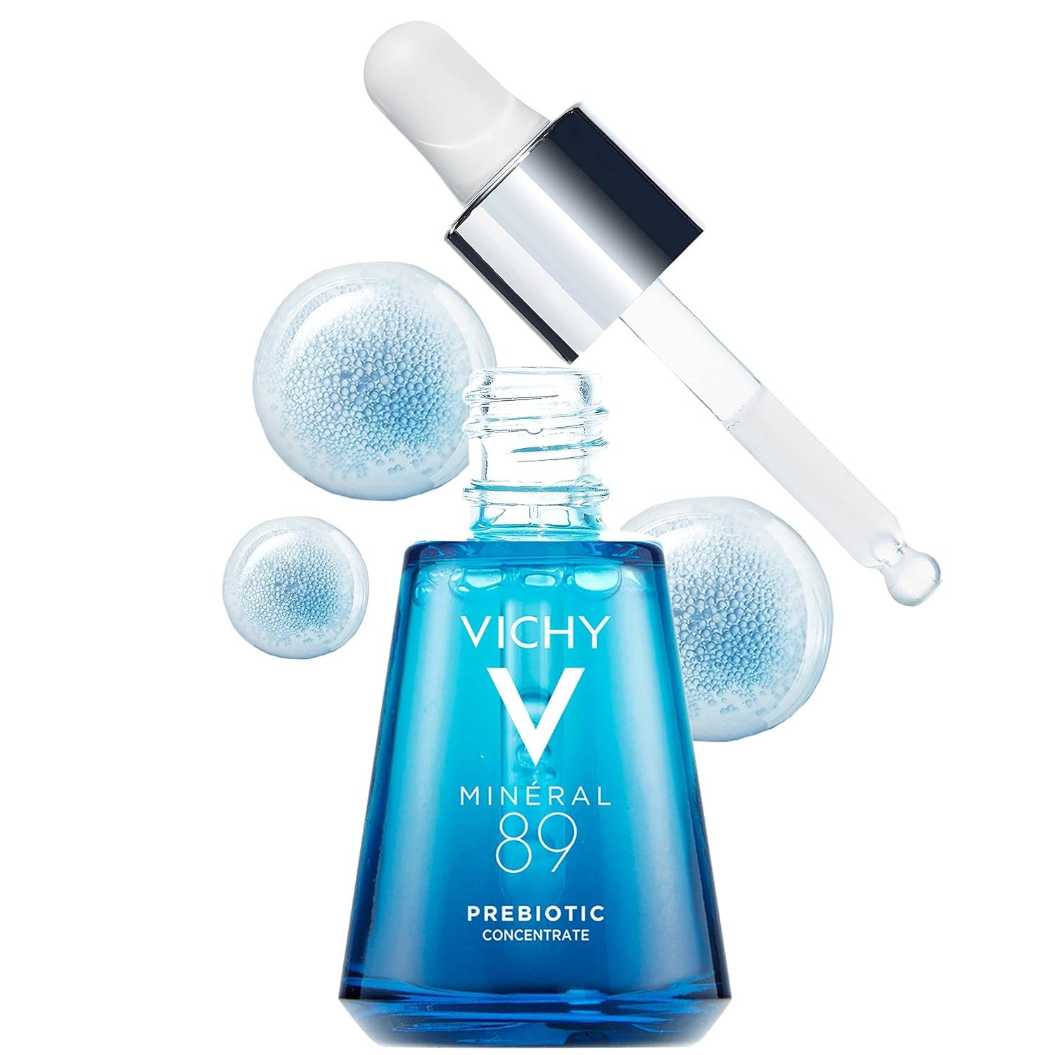 Vichy Mineral 89 Prebiotic Recovery & Defense Serum with Niacinamide