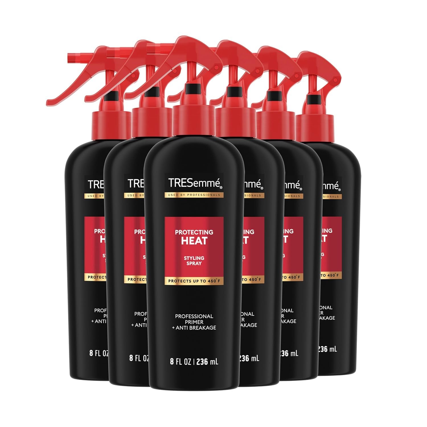 TRESemmé Heat Protection Styling Spray 8 oz 6ct