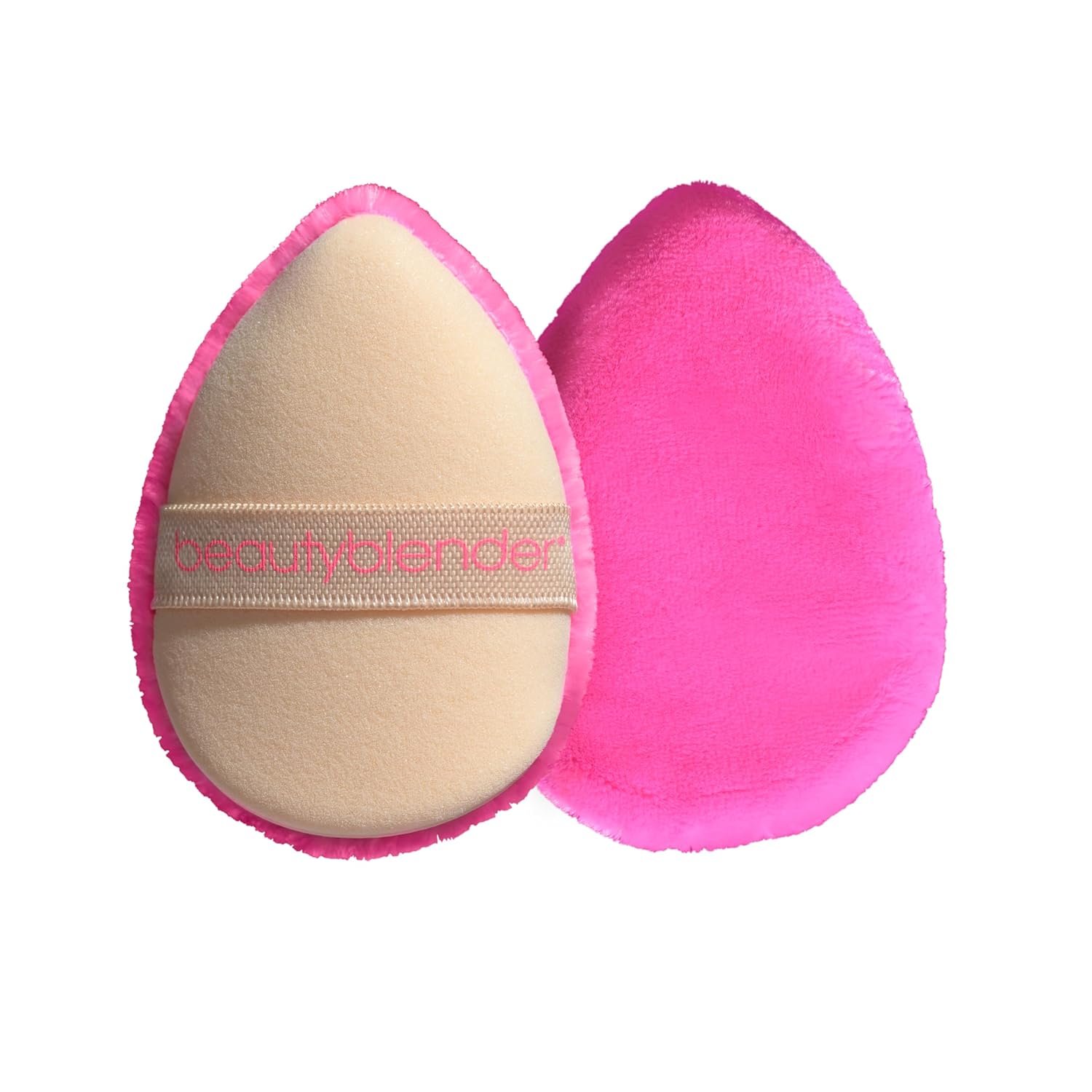Beautyblender® | Pocket Puff™ Dual-Sided Beauty Blender Powder Puff for Setting and Baking, Reusable, Washable
