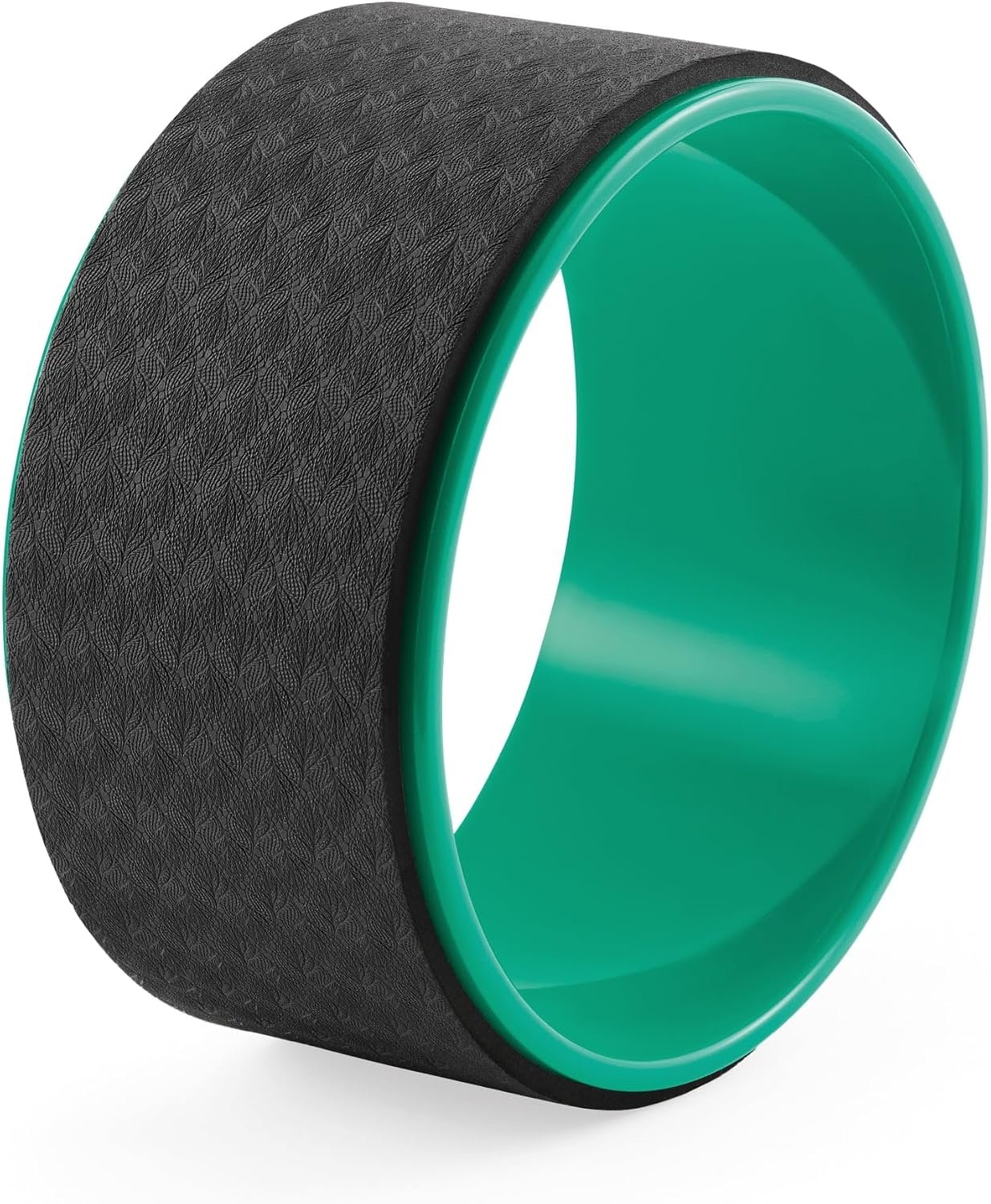 10 Inch Premium Yoga Wheel, Durable Exercise Roller for Stretching, Relieving Muscle Soreness, Boosting Flexibility, Yoga Prop for Home Gym Yoga Studio Beginner & Advanced Practice