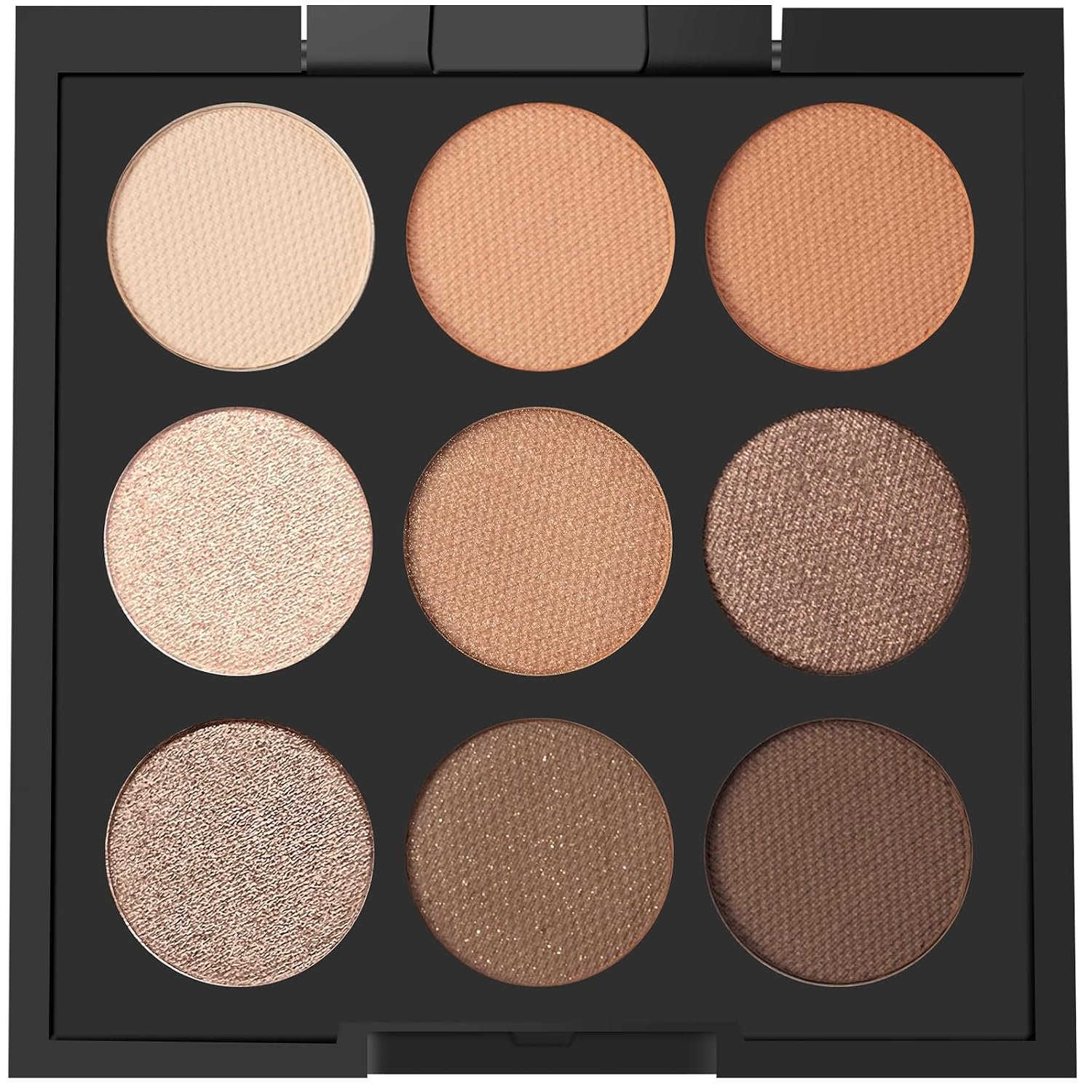 Océane Neutral Eyeshadow Palette 9 Colors