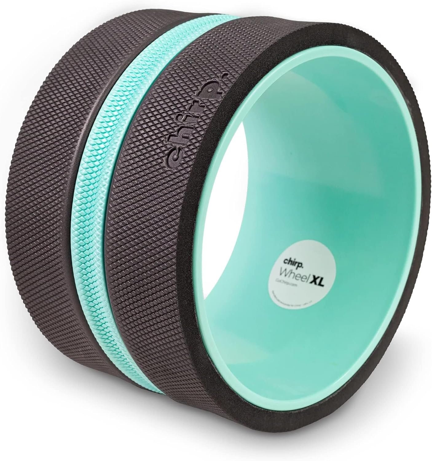 Chirp Wheel XL Back Massage Roller, Wider Back Stretcher, 500 lbs