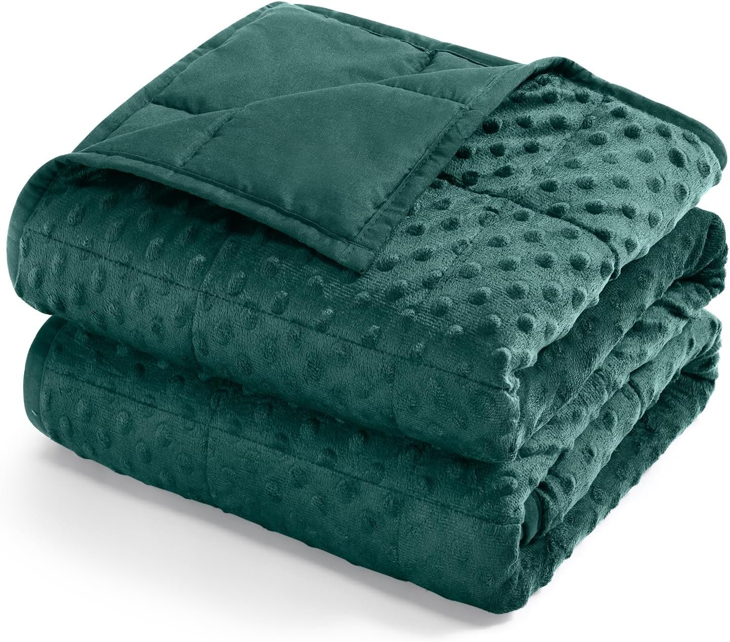 Kivik 15lbs Weighted Blanket for Adults, 60″x80″ Queen Size Heavy Blankets