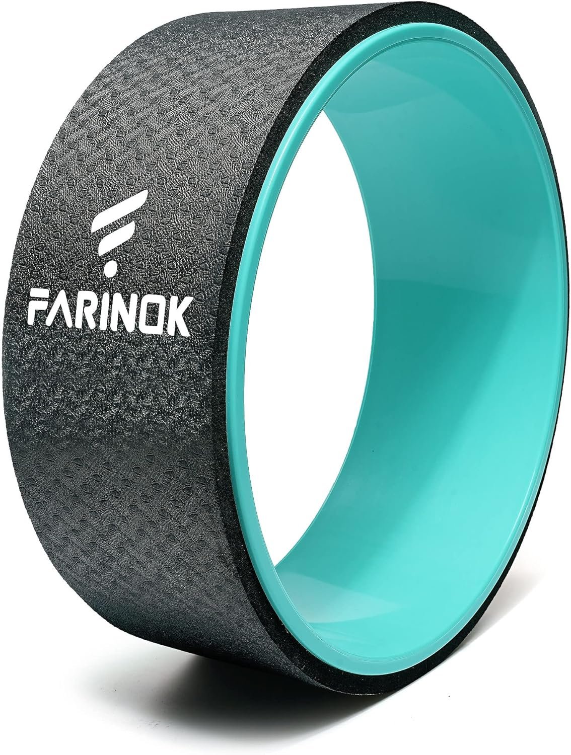 Yoga Wheel for Back Pain Relief, Back Roller Wheel with Extra Cushion
